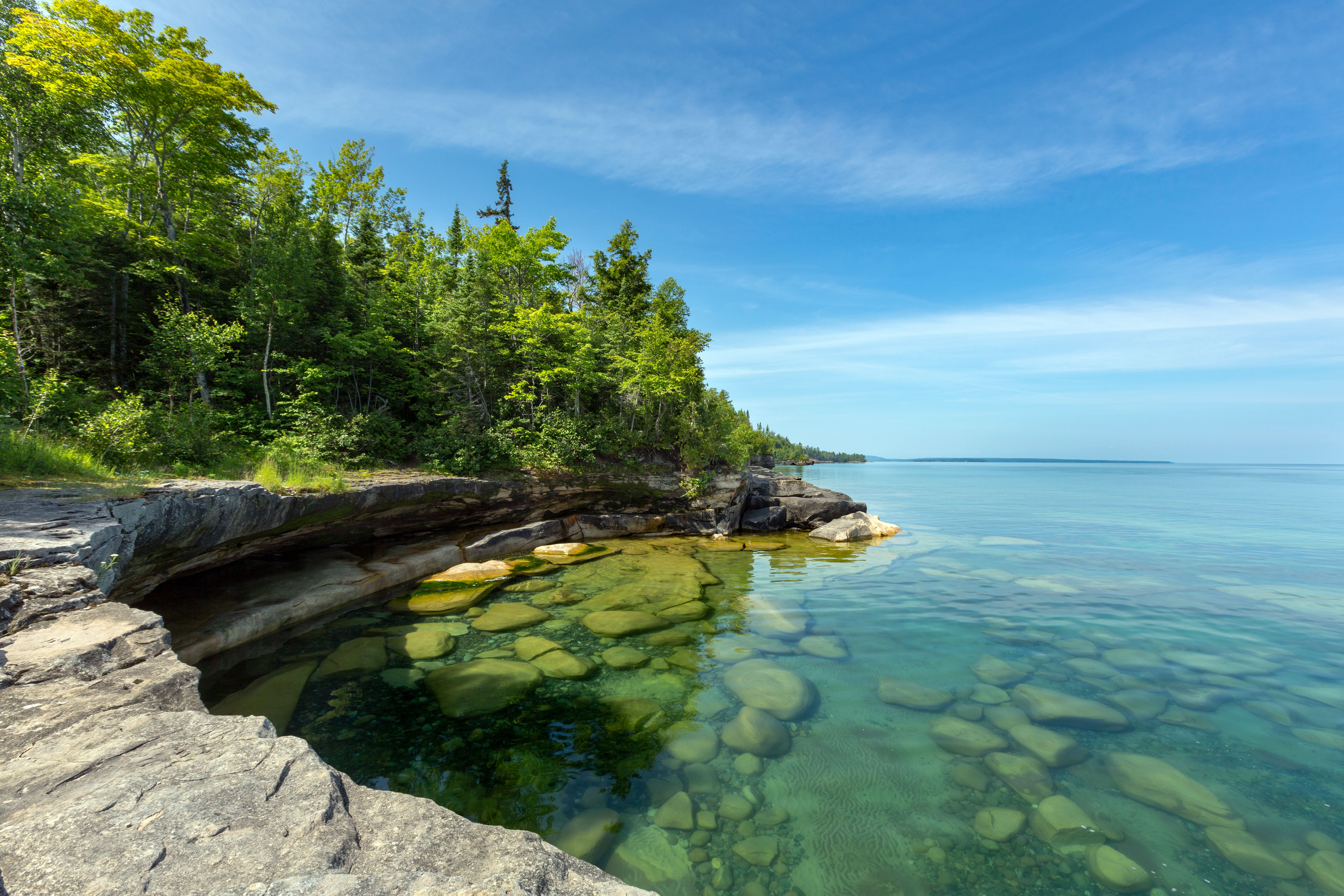 lake superior outdoor