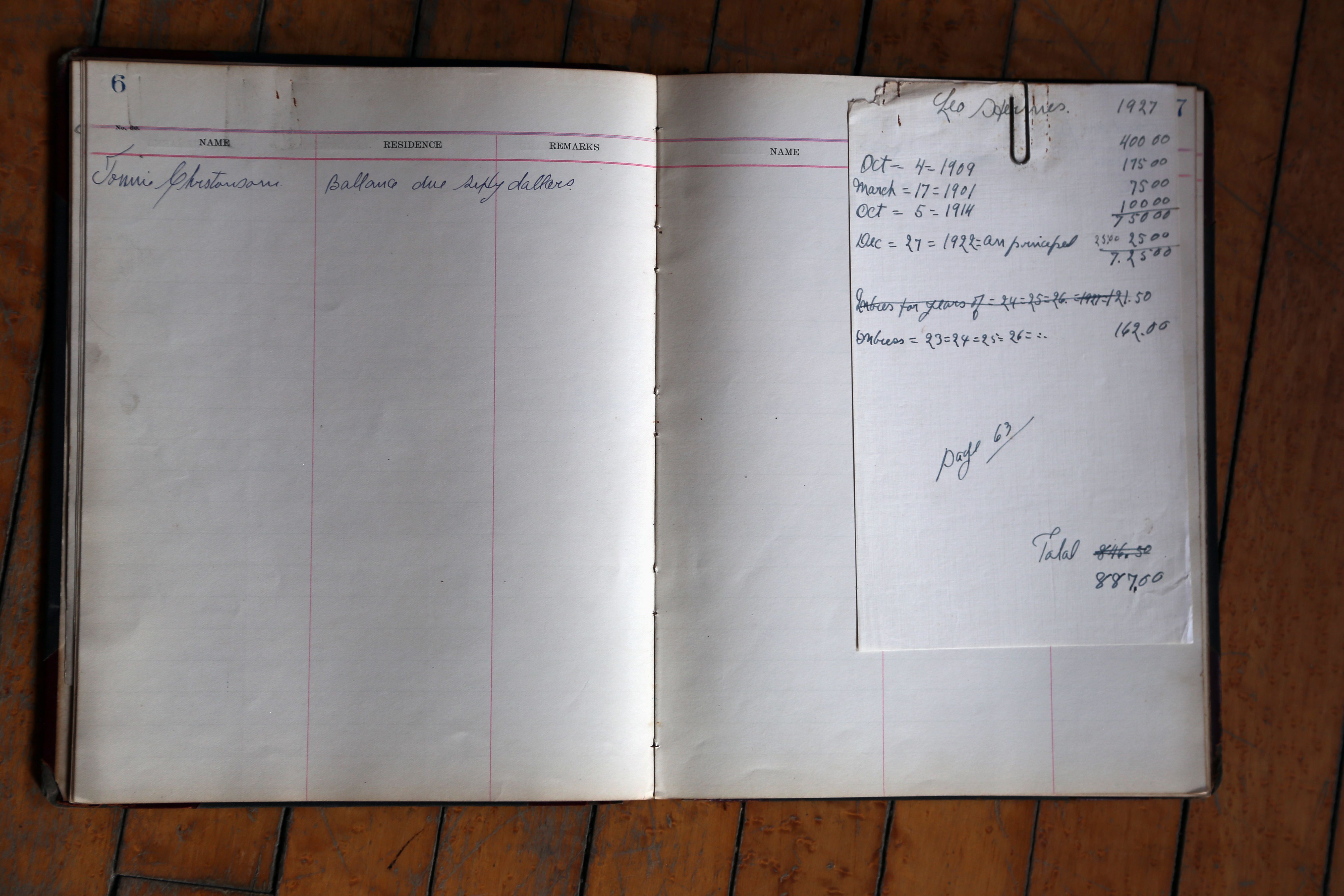 bookkeeping schedule