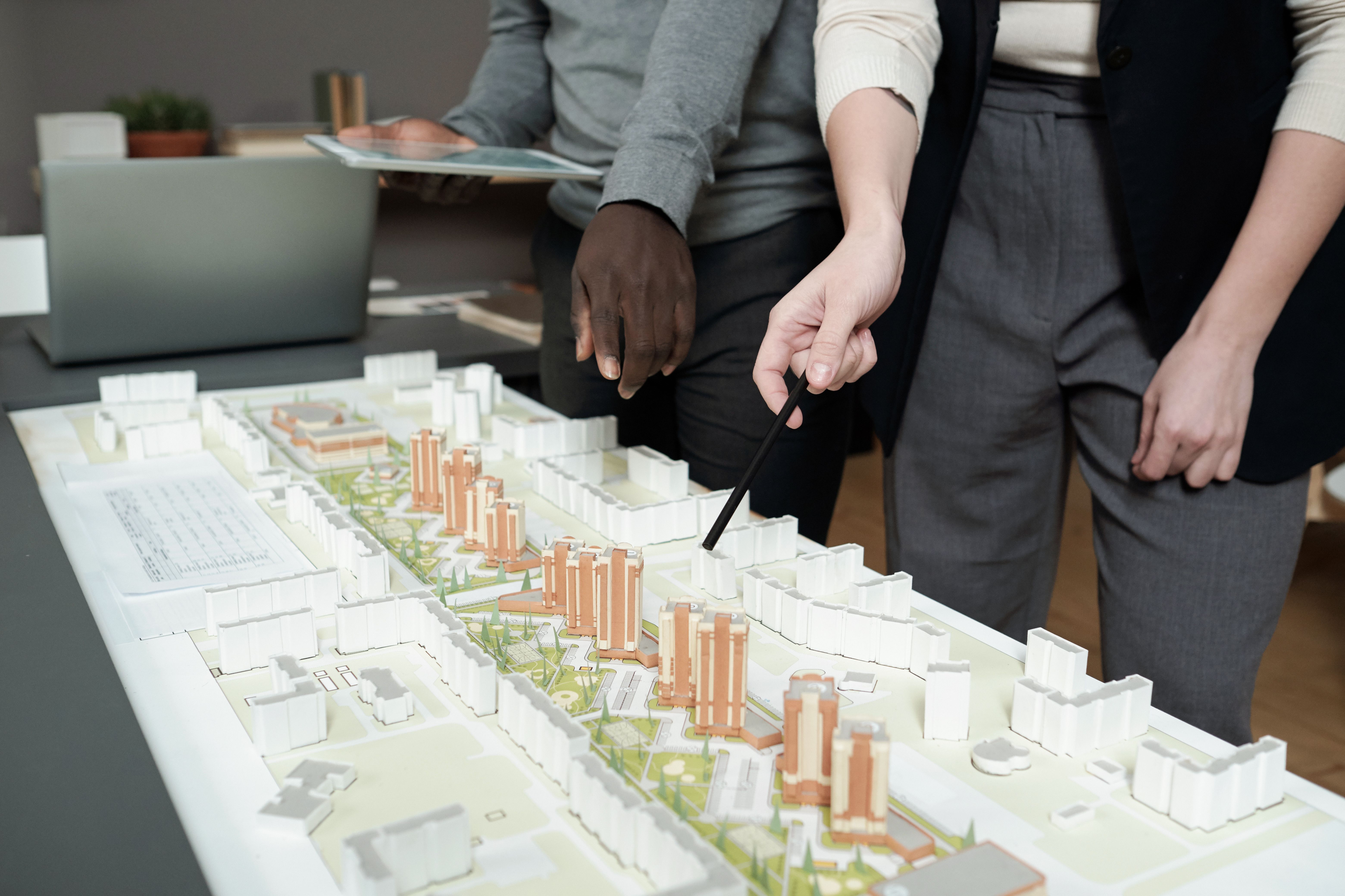 urban planning meeting