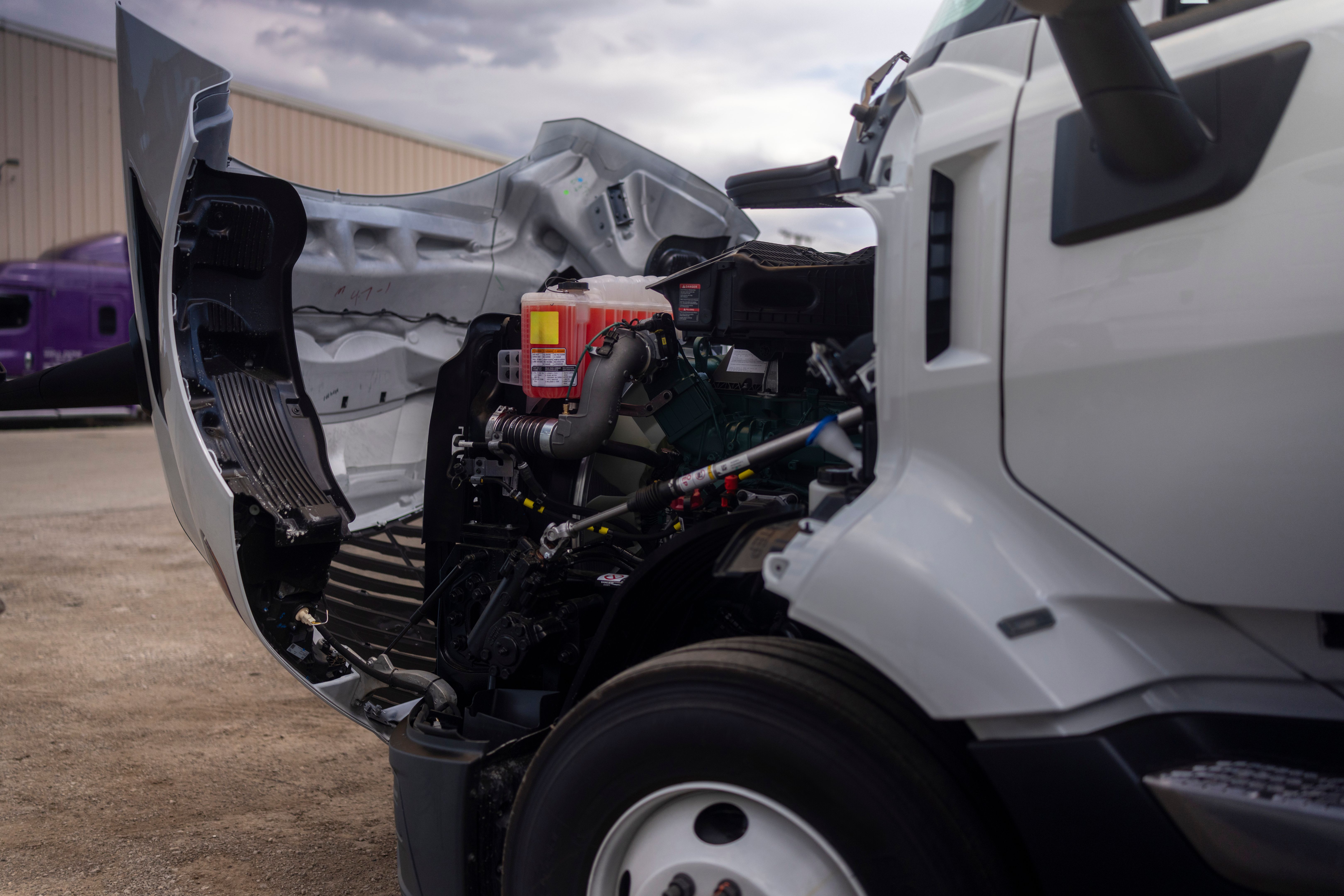 truck engine
