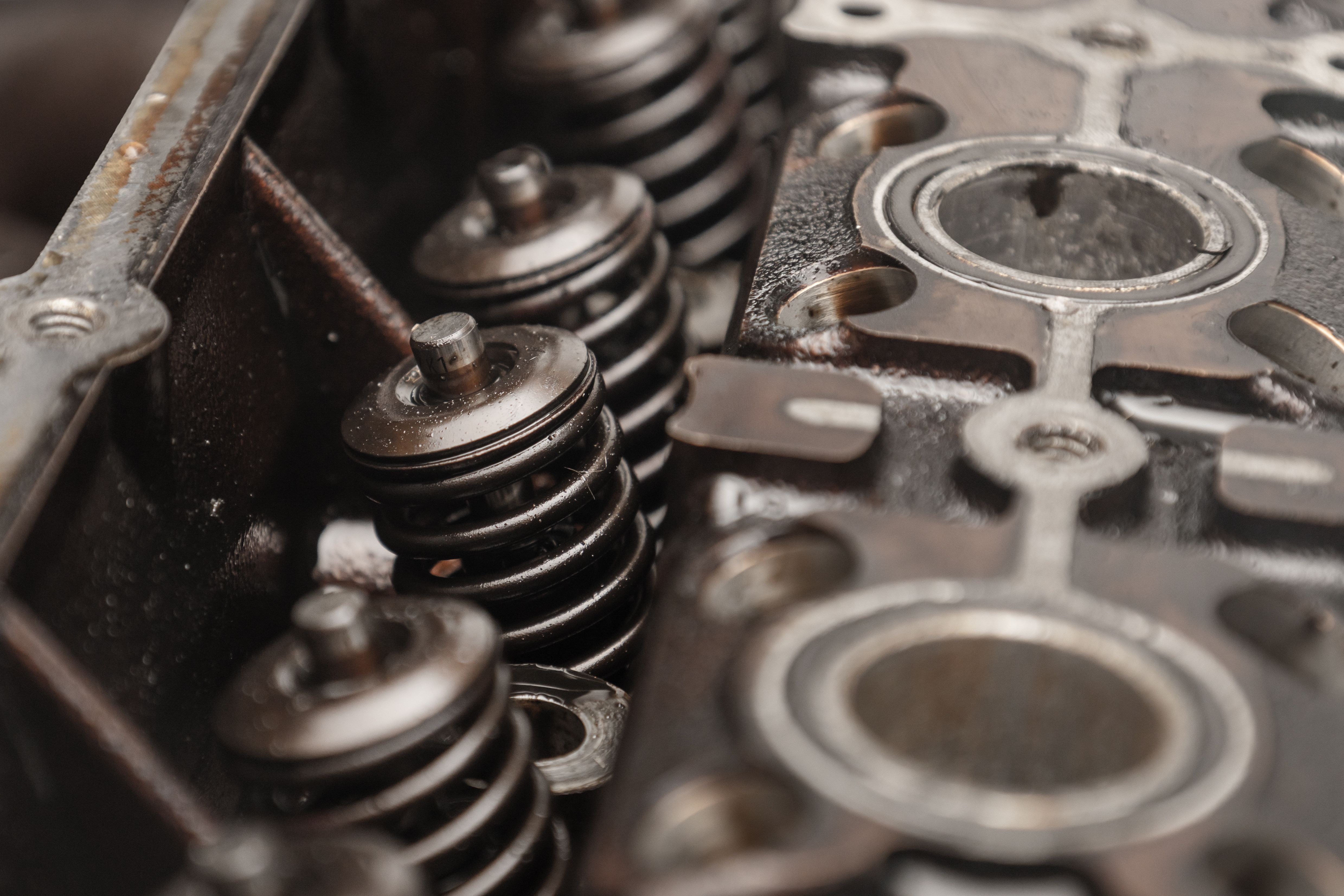 diesel engine workshop