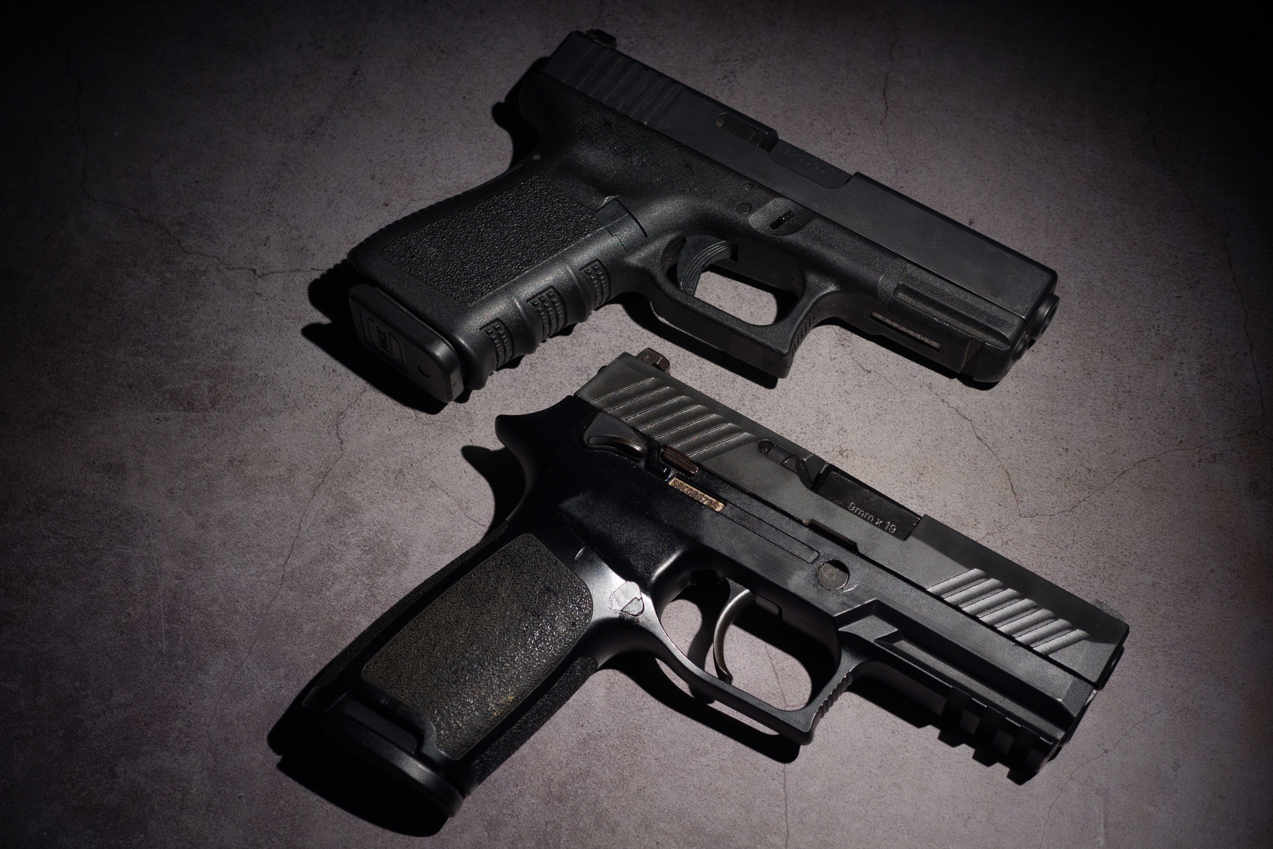 glock sig sauer armorer