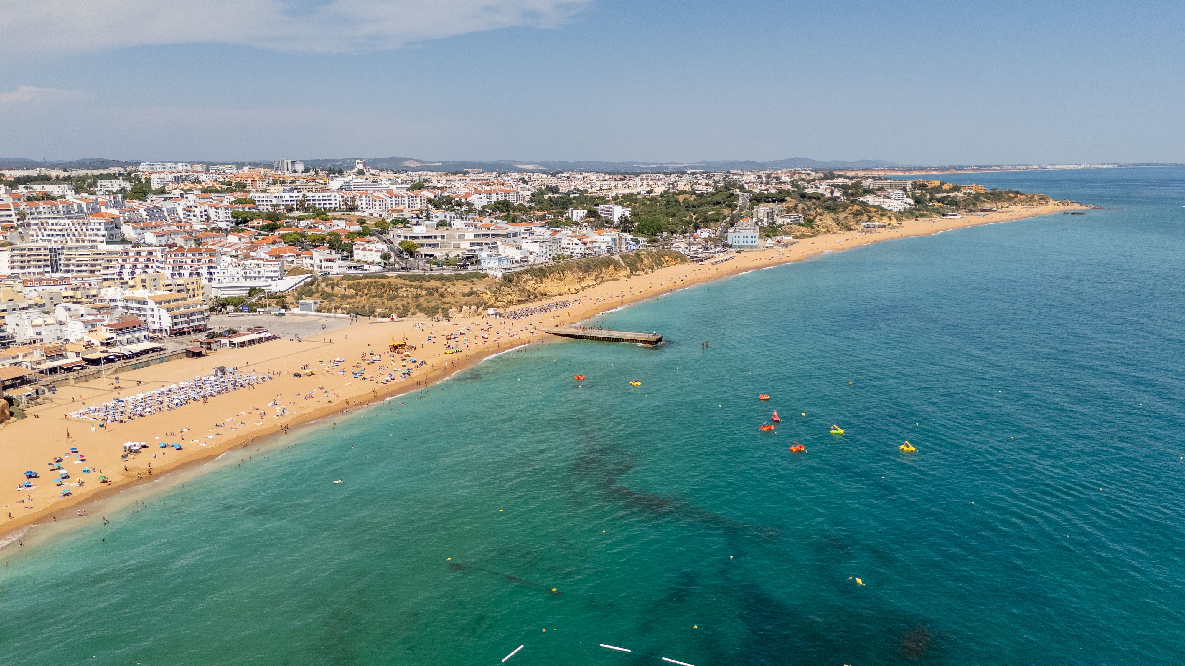 albufeira beach