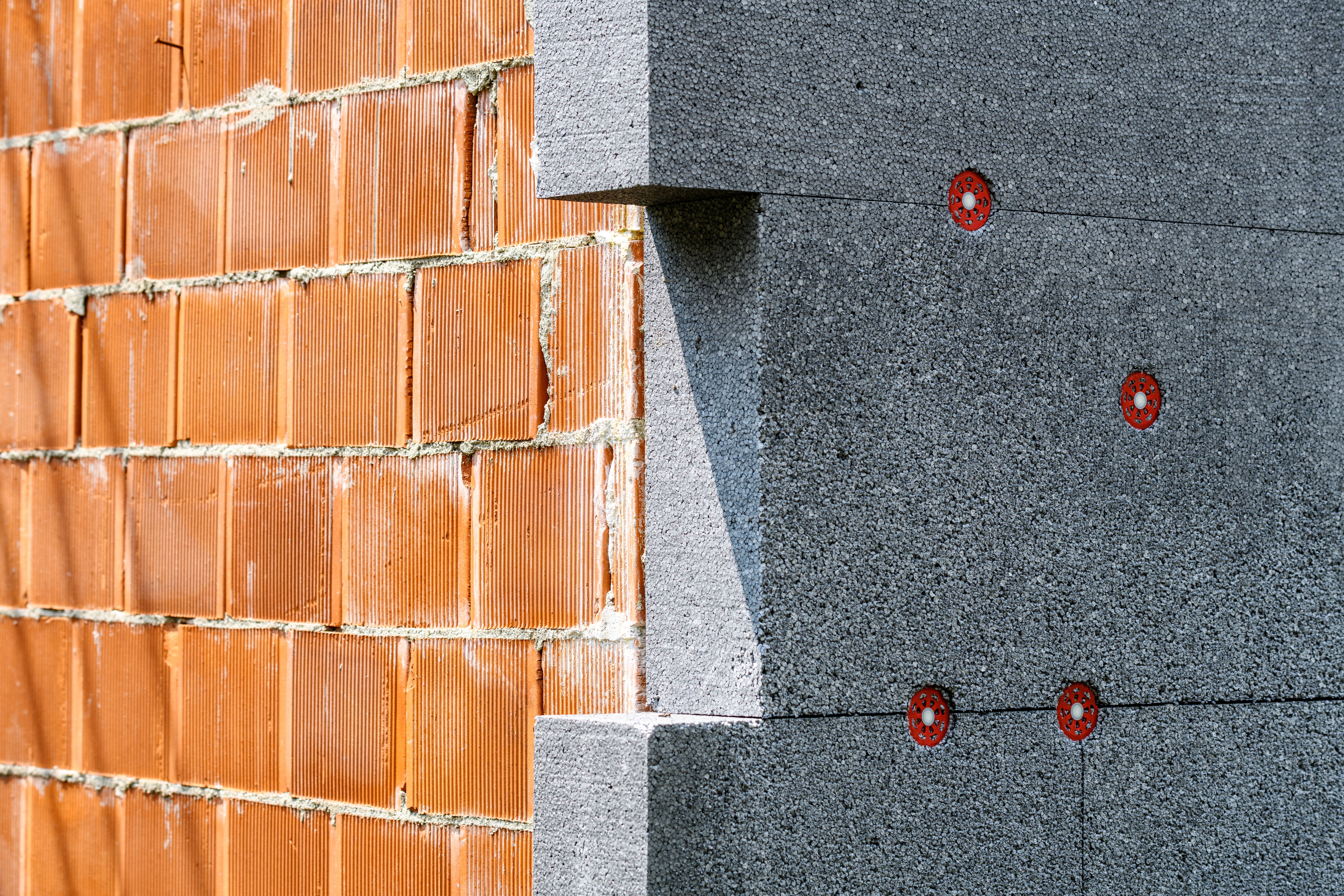 Energy efficient building construction: Thermal insulation coating