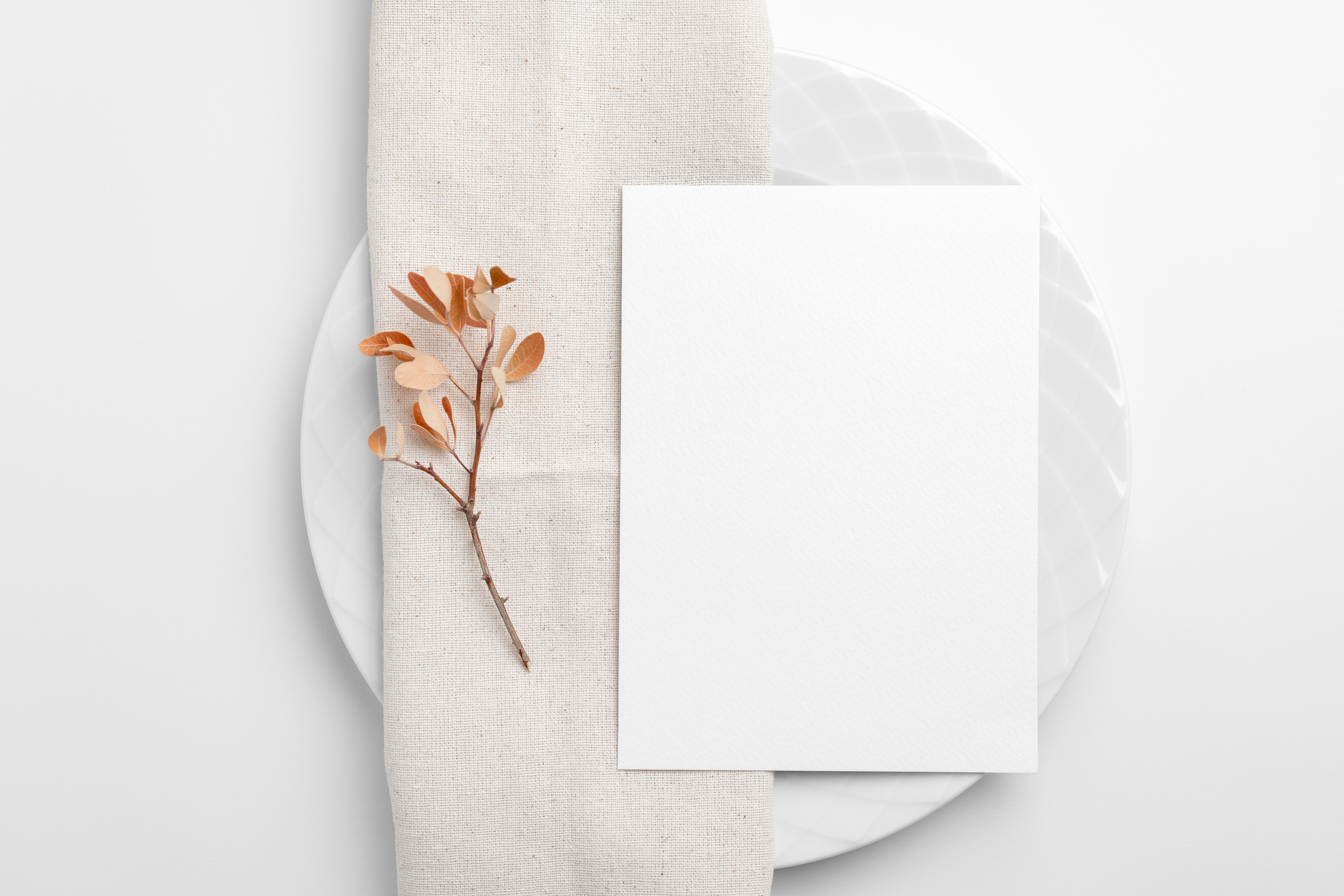 restaurant menu