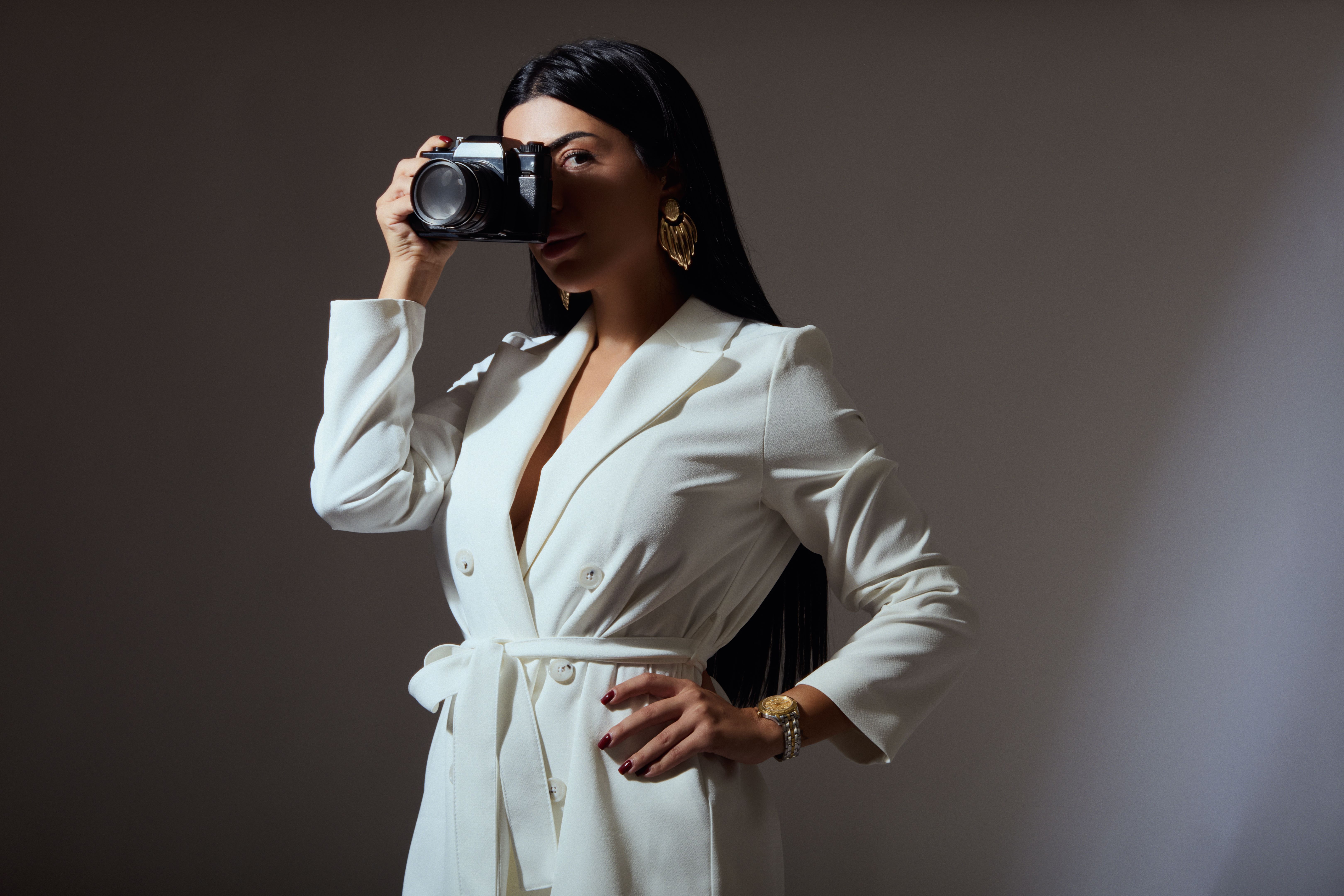 professional photographer studio