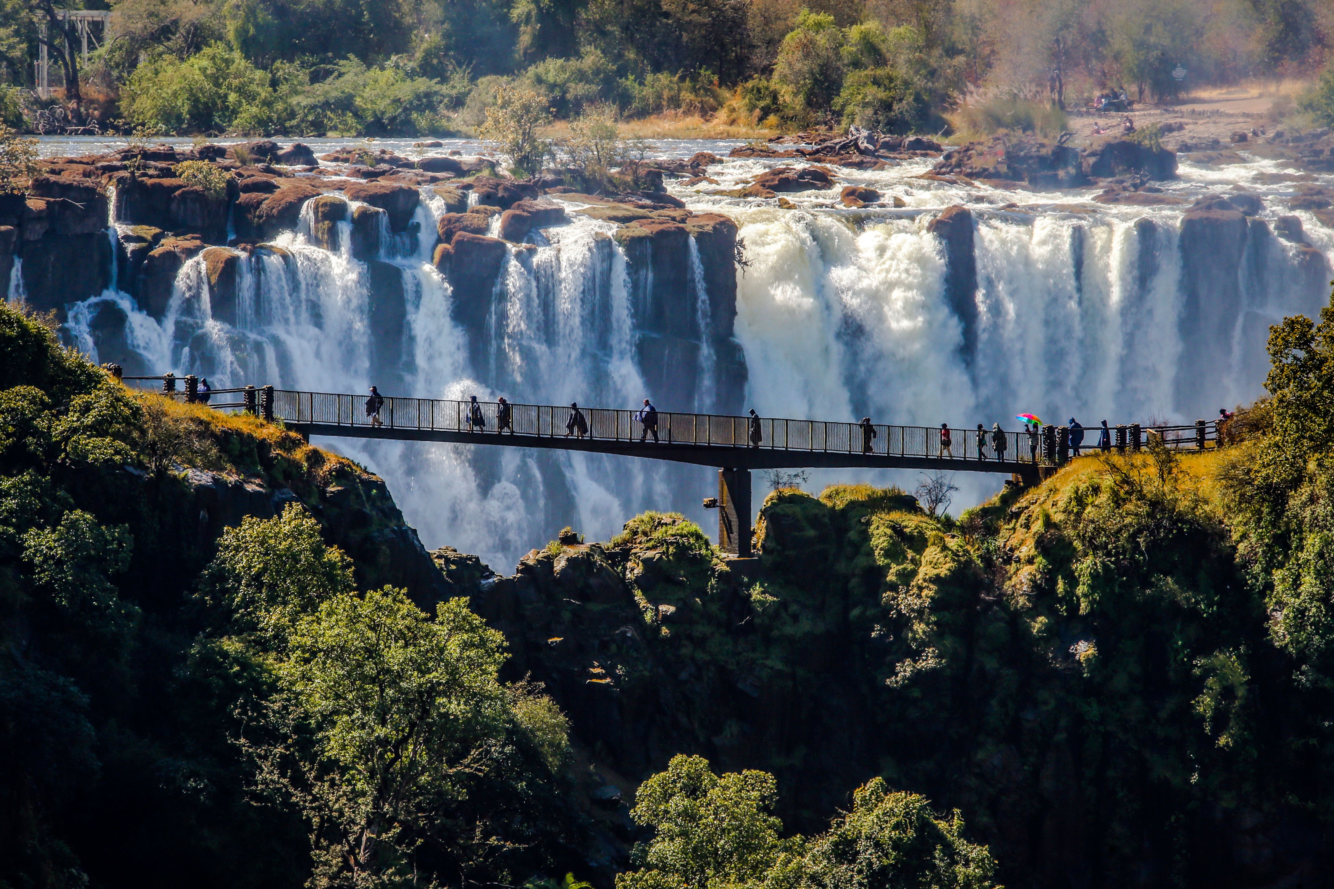 Victoria Falls on the Zimbabwe Side