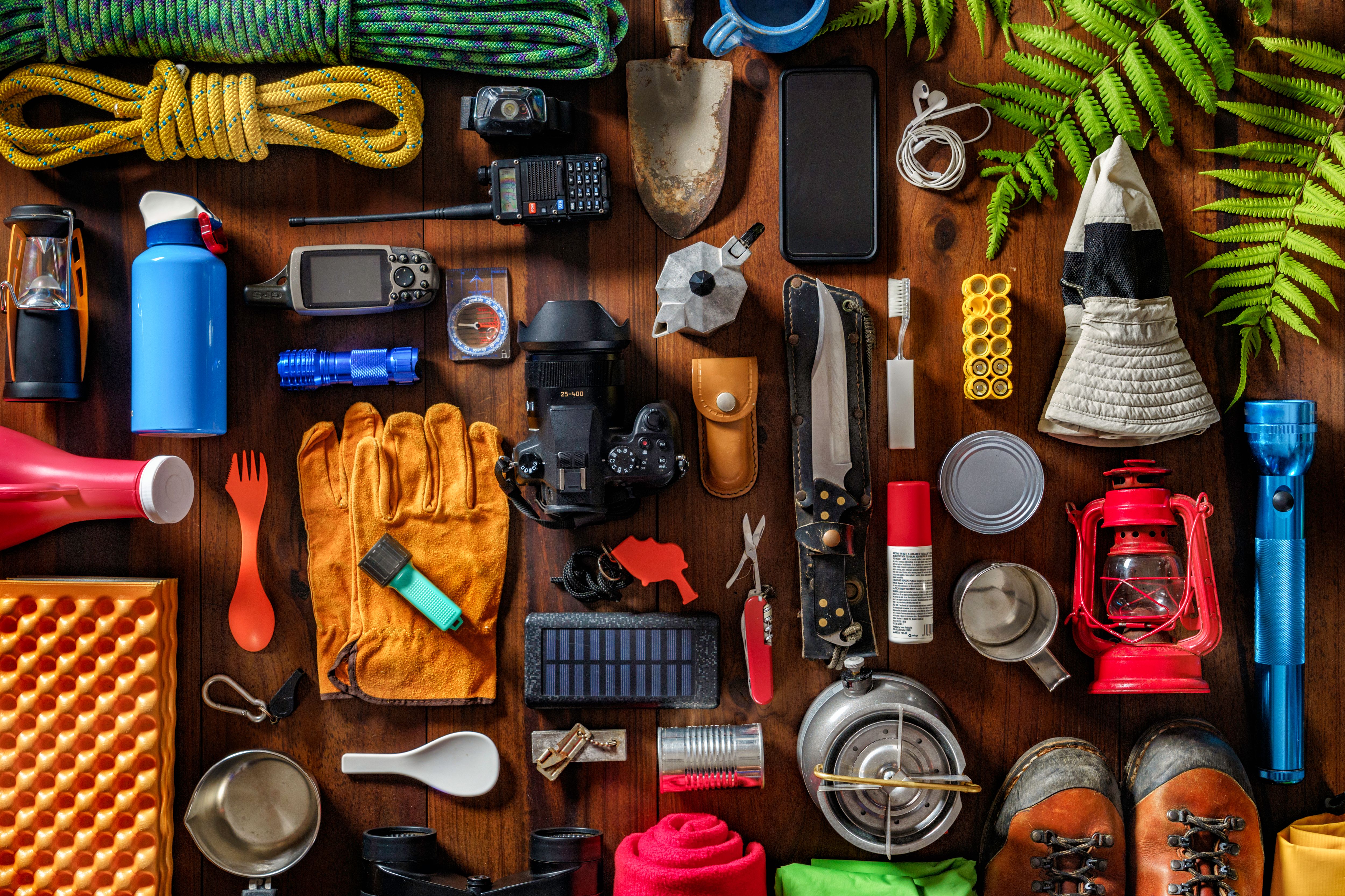 camping gear