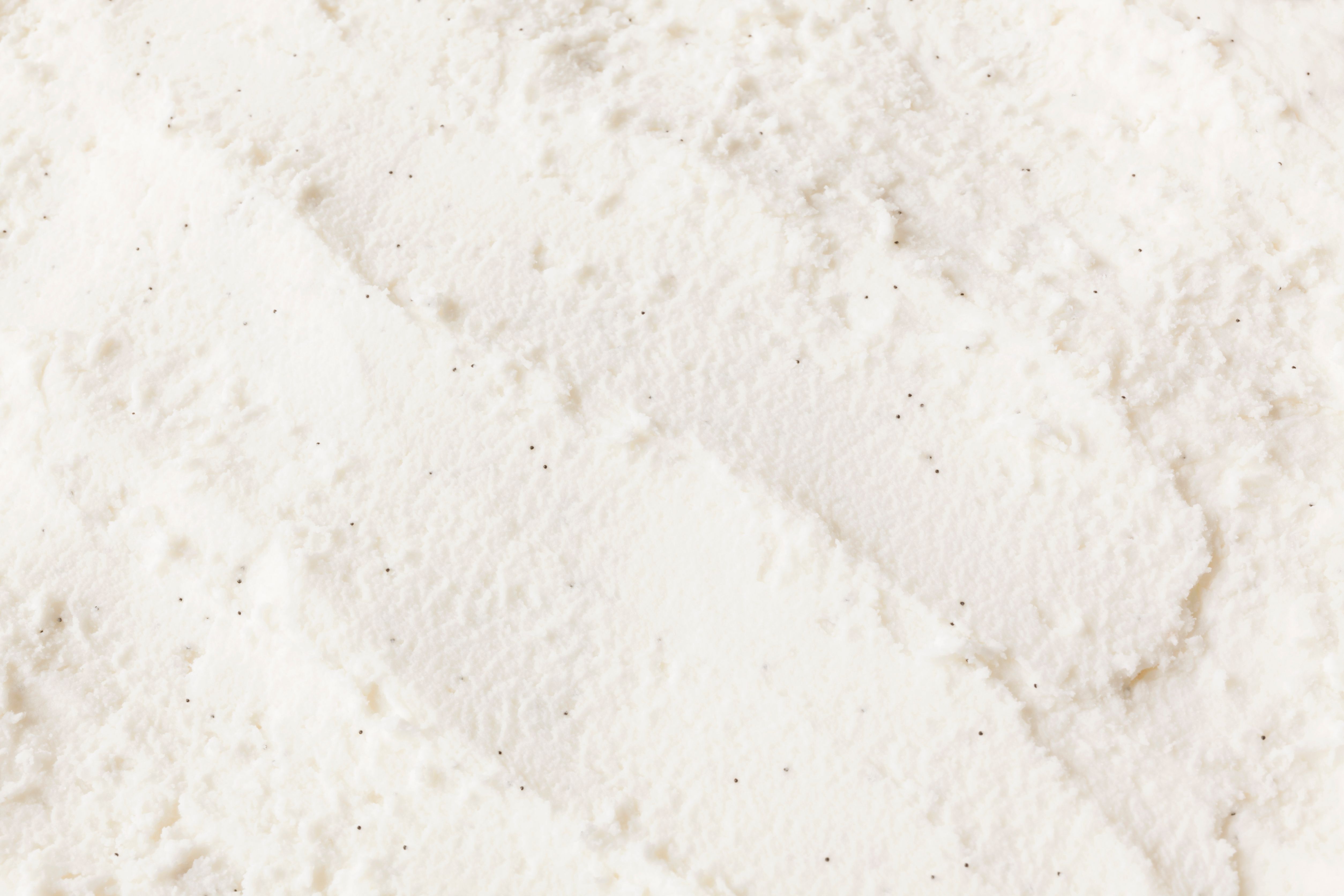 vanilla ice cream