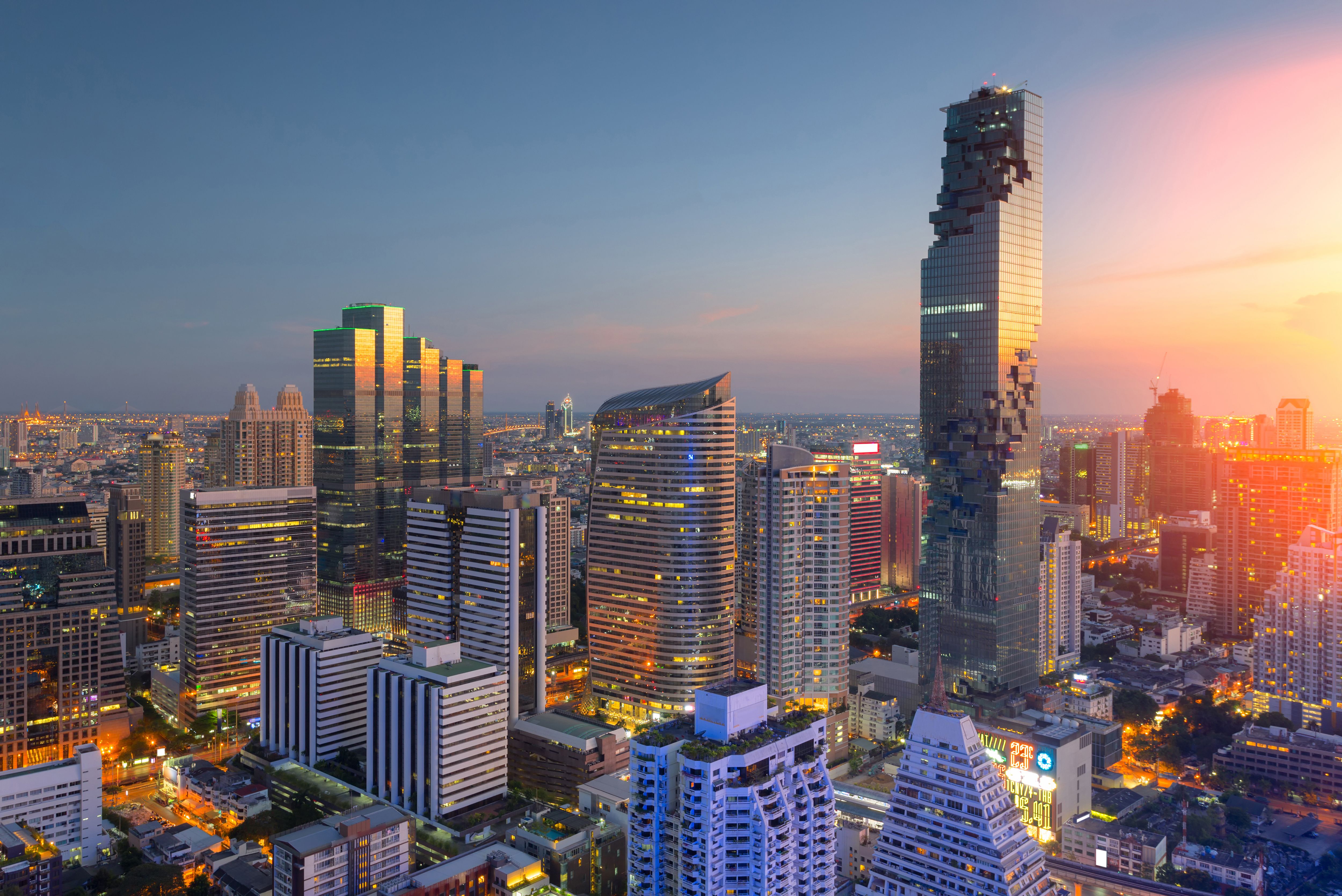 Thailand skyline