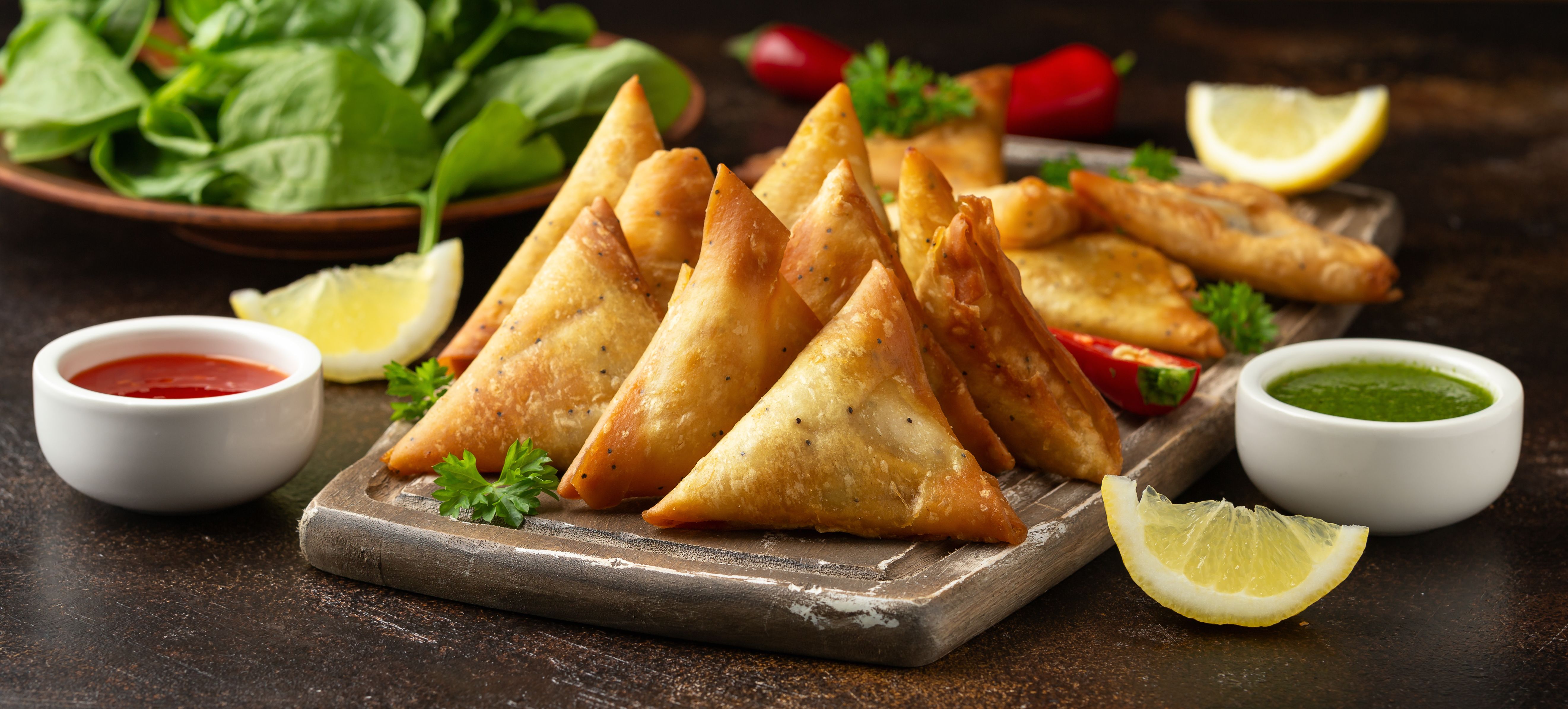 samosas