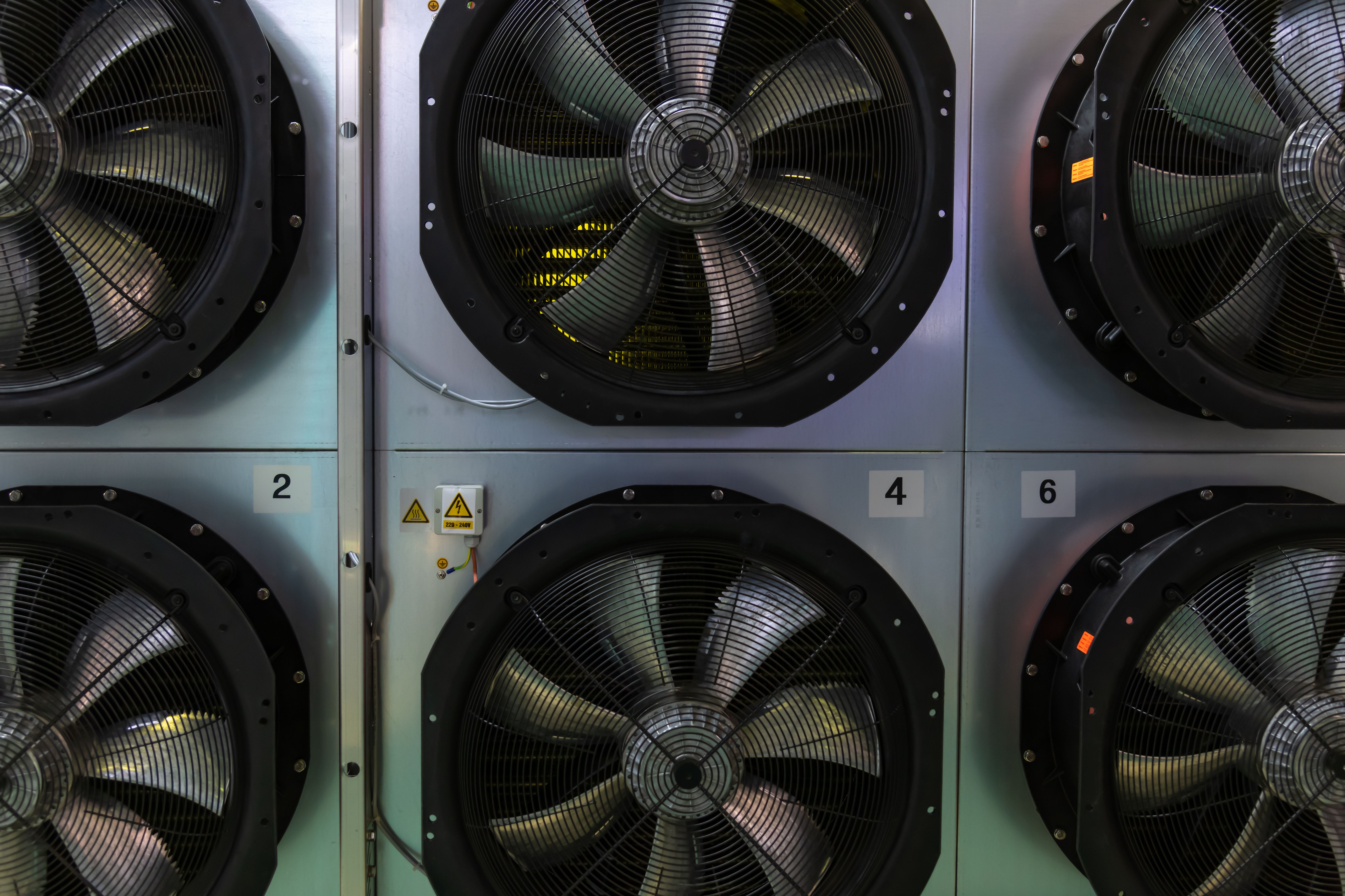 factory cooling