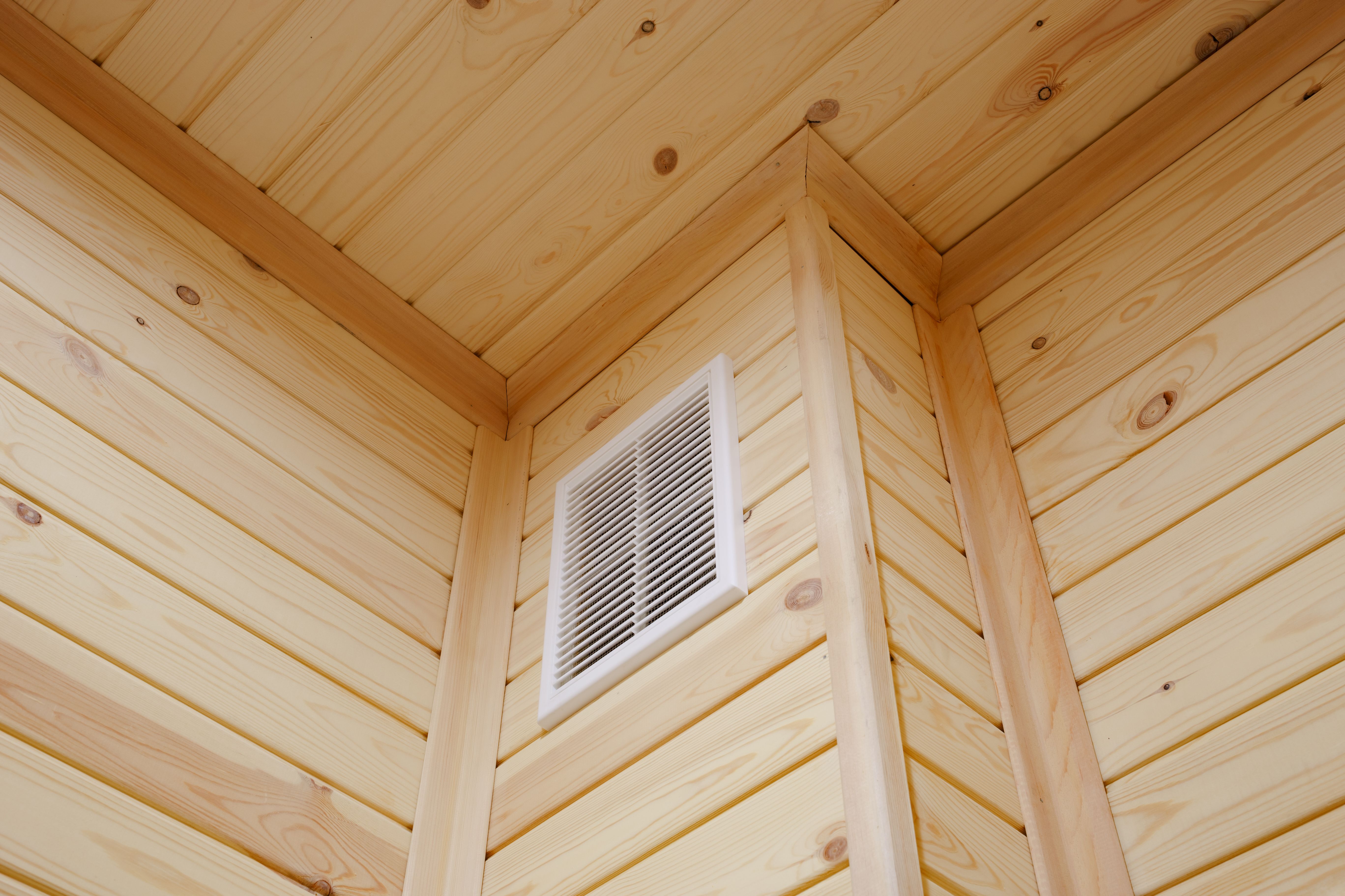 sauna ventilation