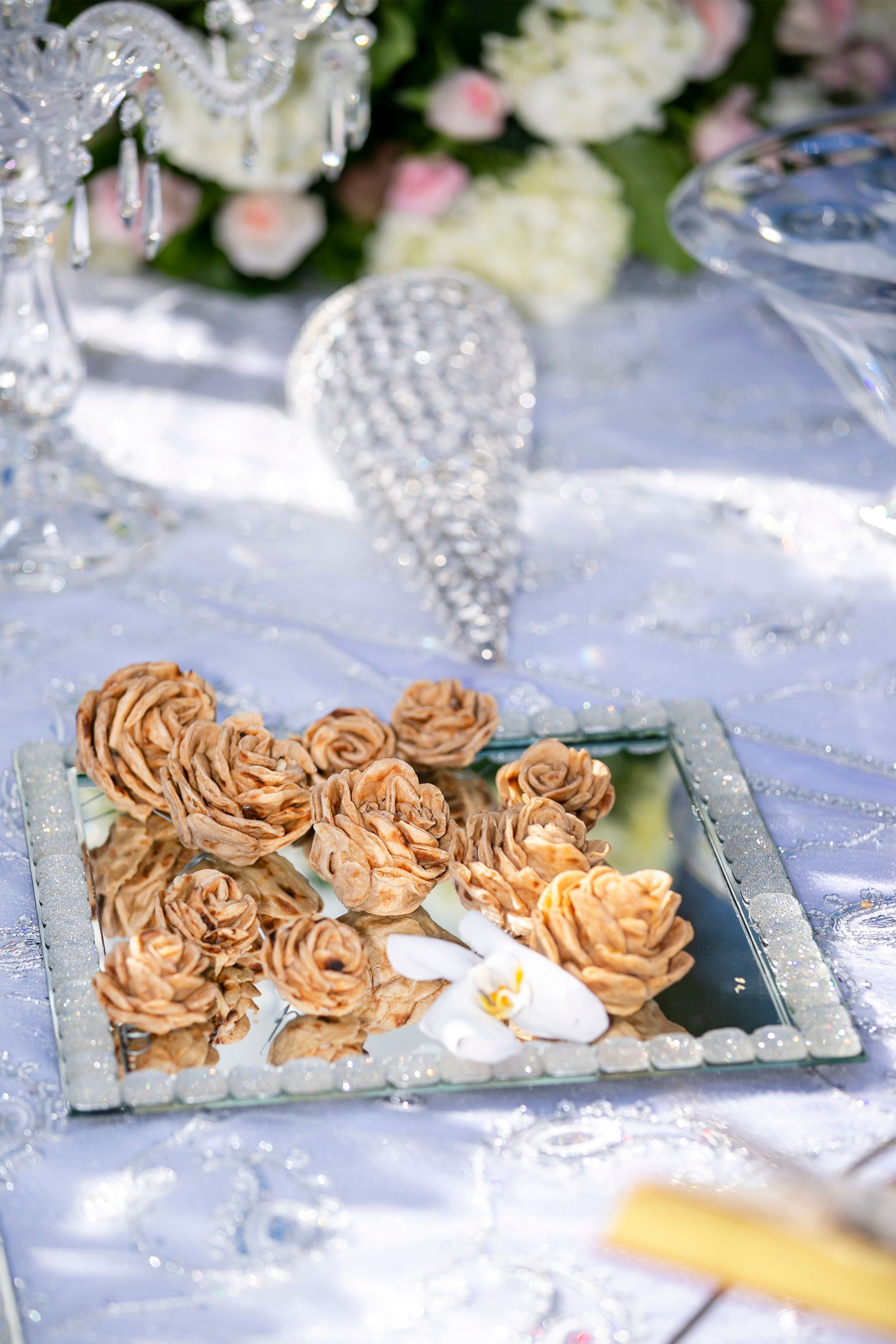 Persian wedding ceremony decor and traditional food Persian wedding ceremony decor and traditional food