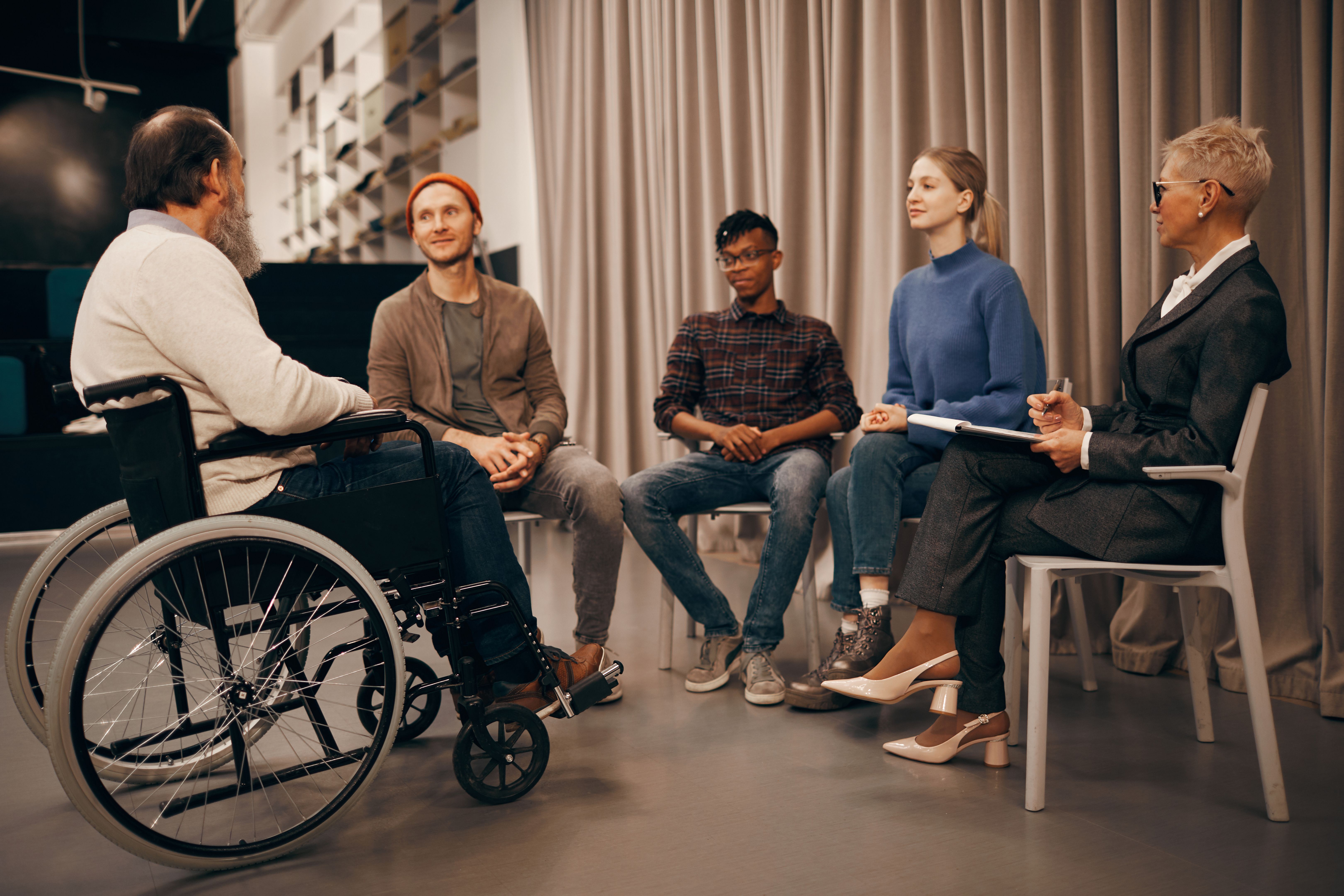 disability support group