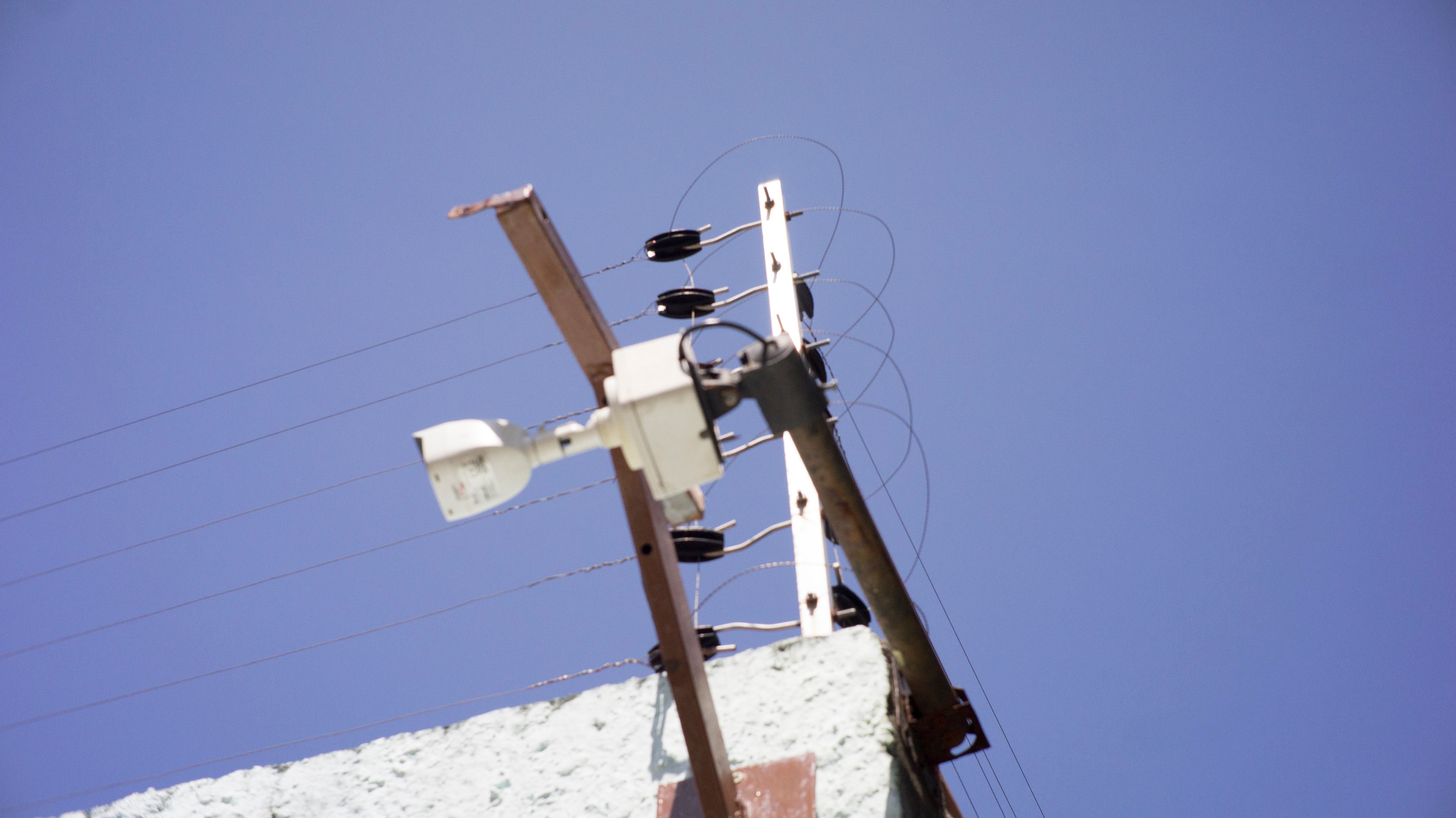 wired security camera