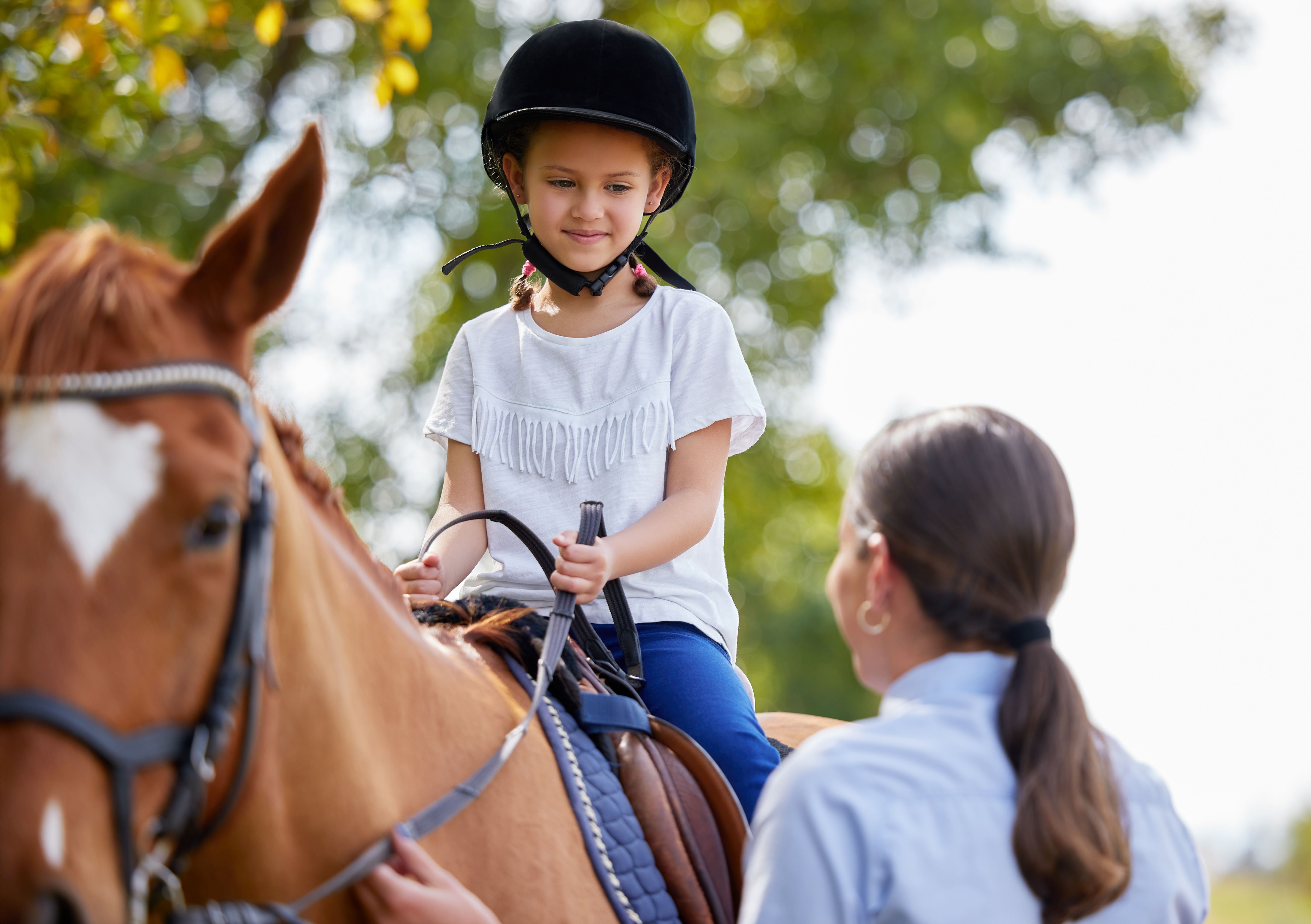 equestrian instructor