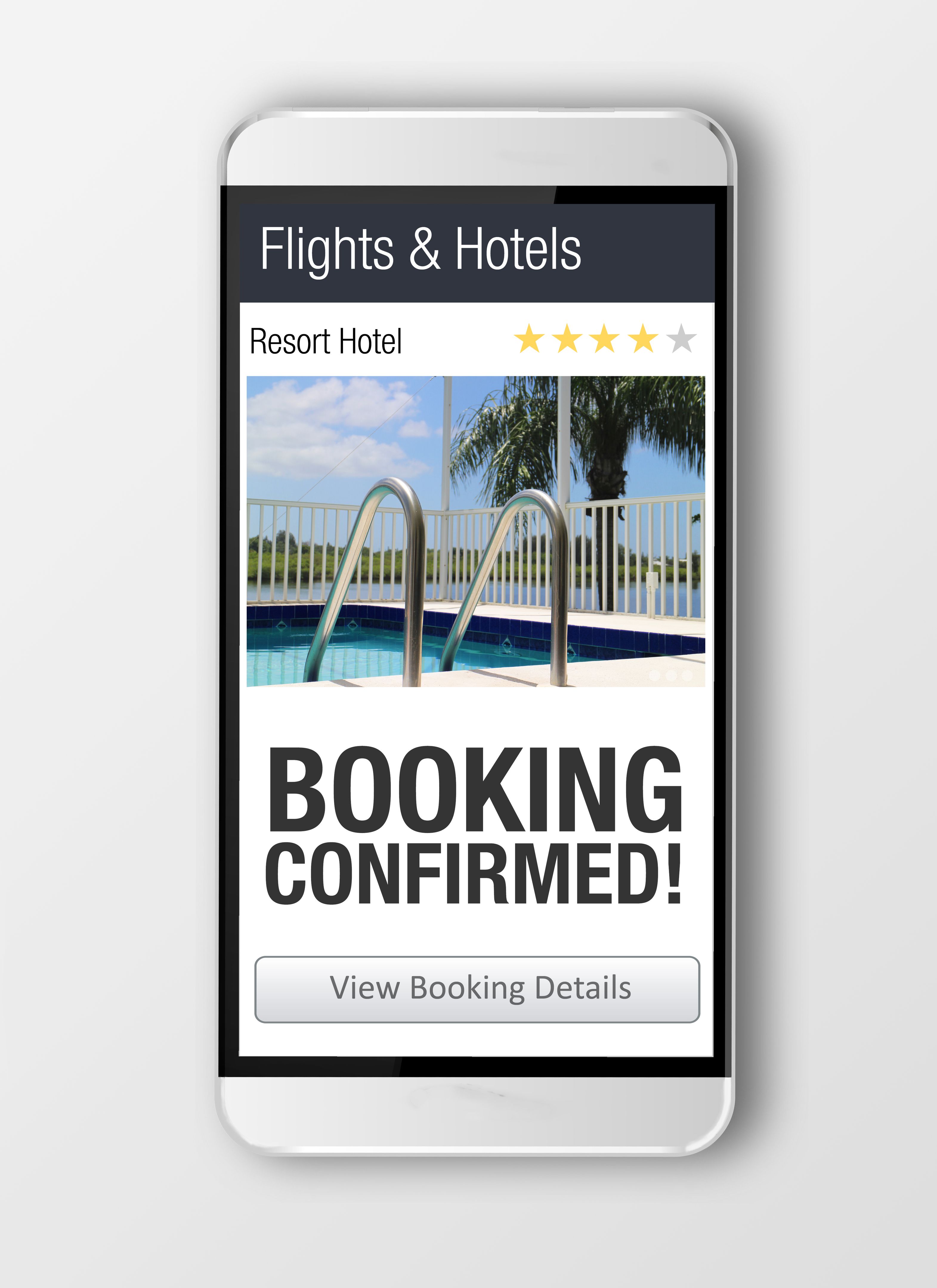 booking confirmation