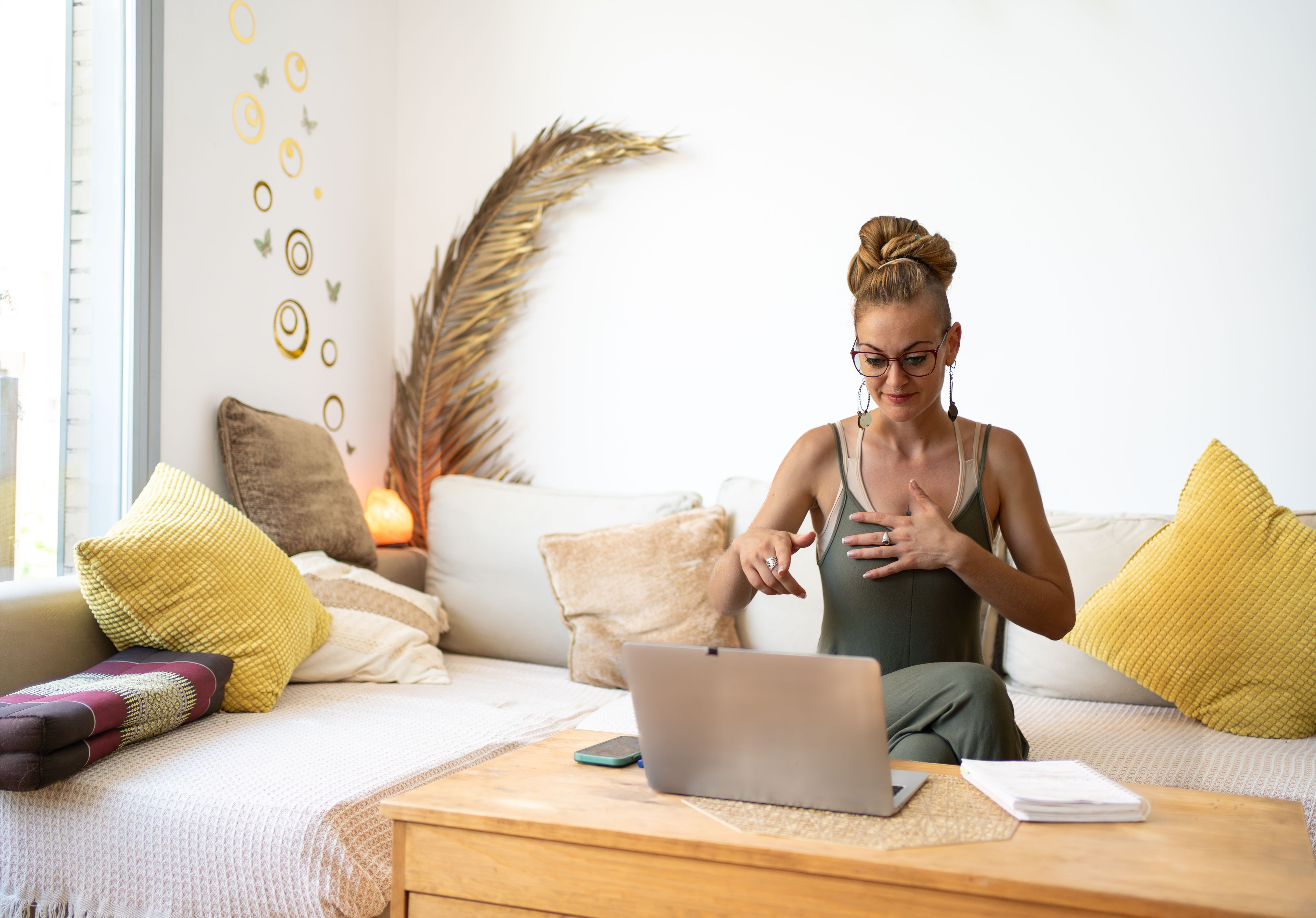 life coaching session