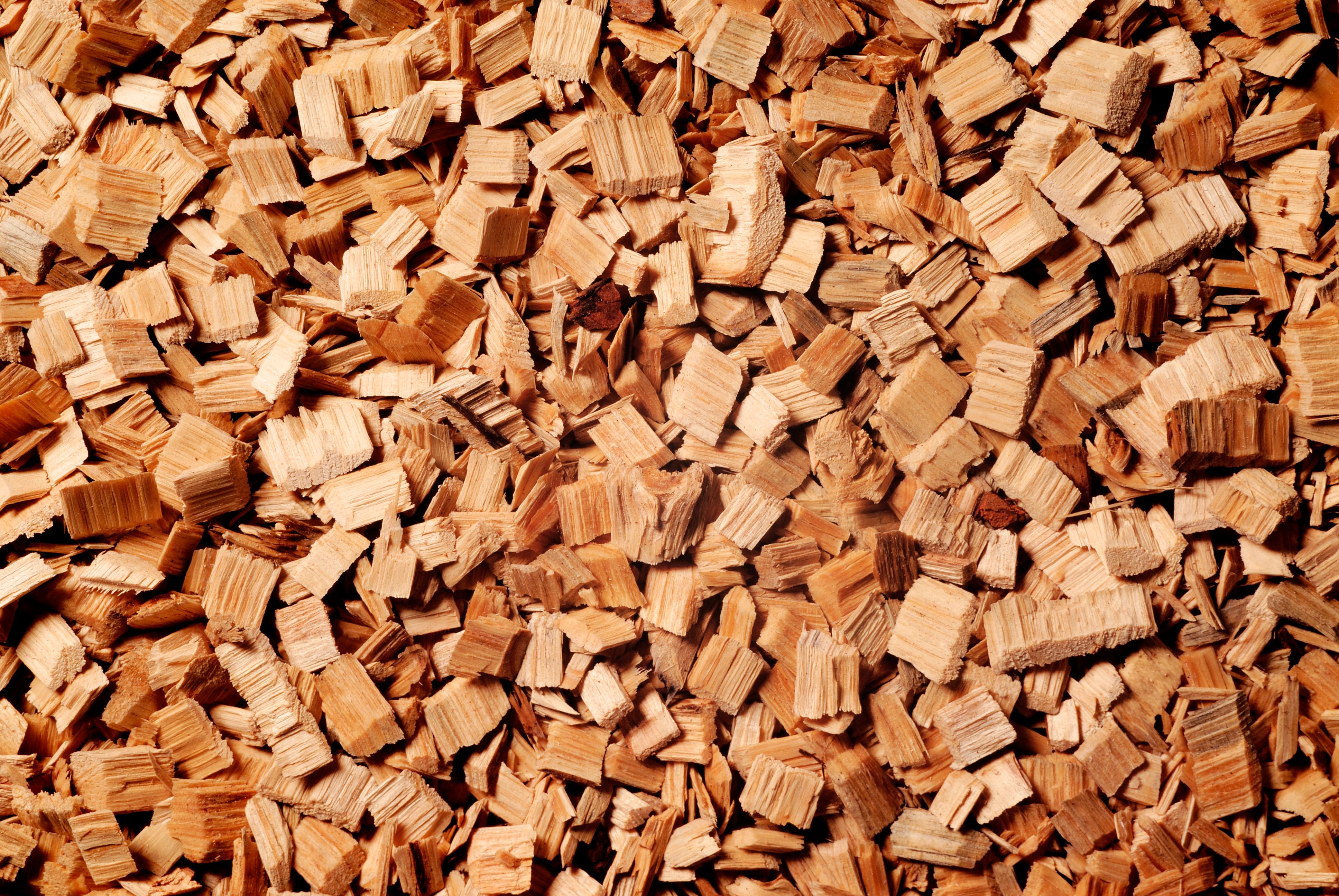 wood chips