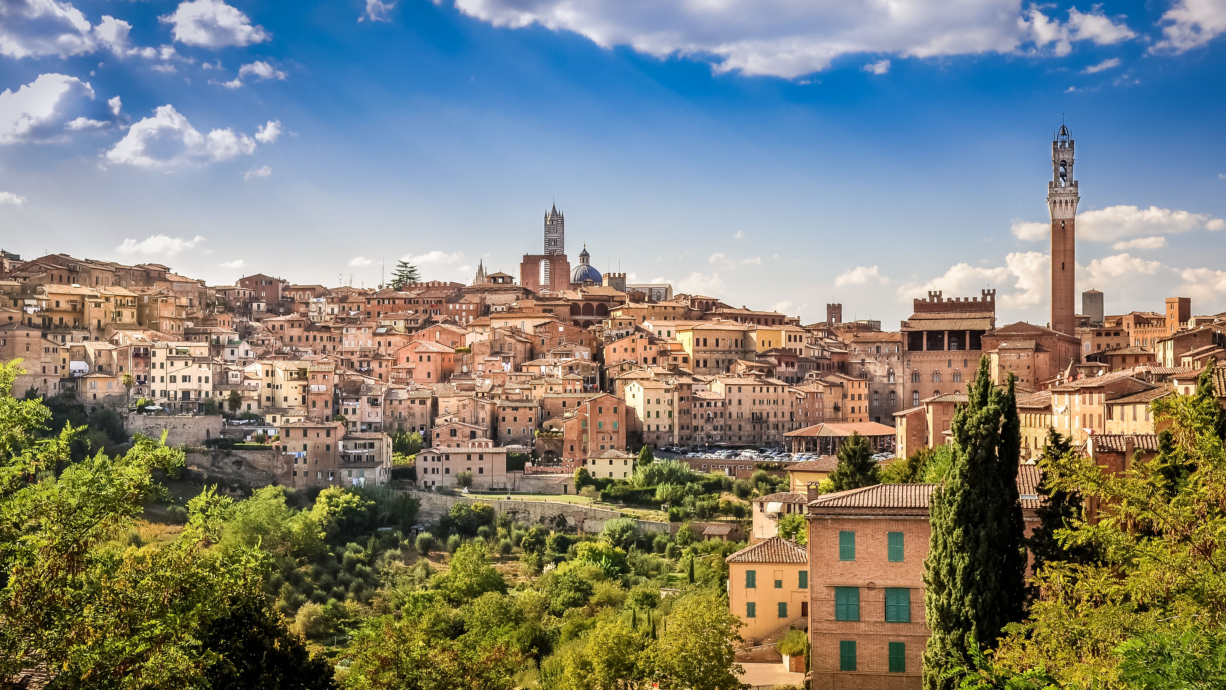 siena skyline
