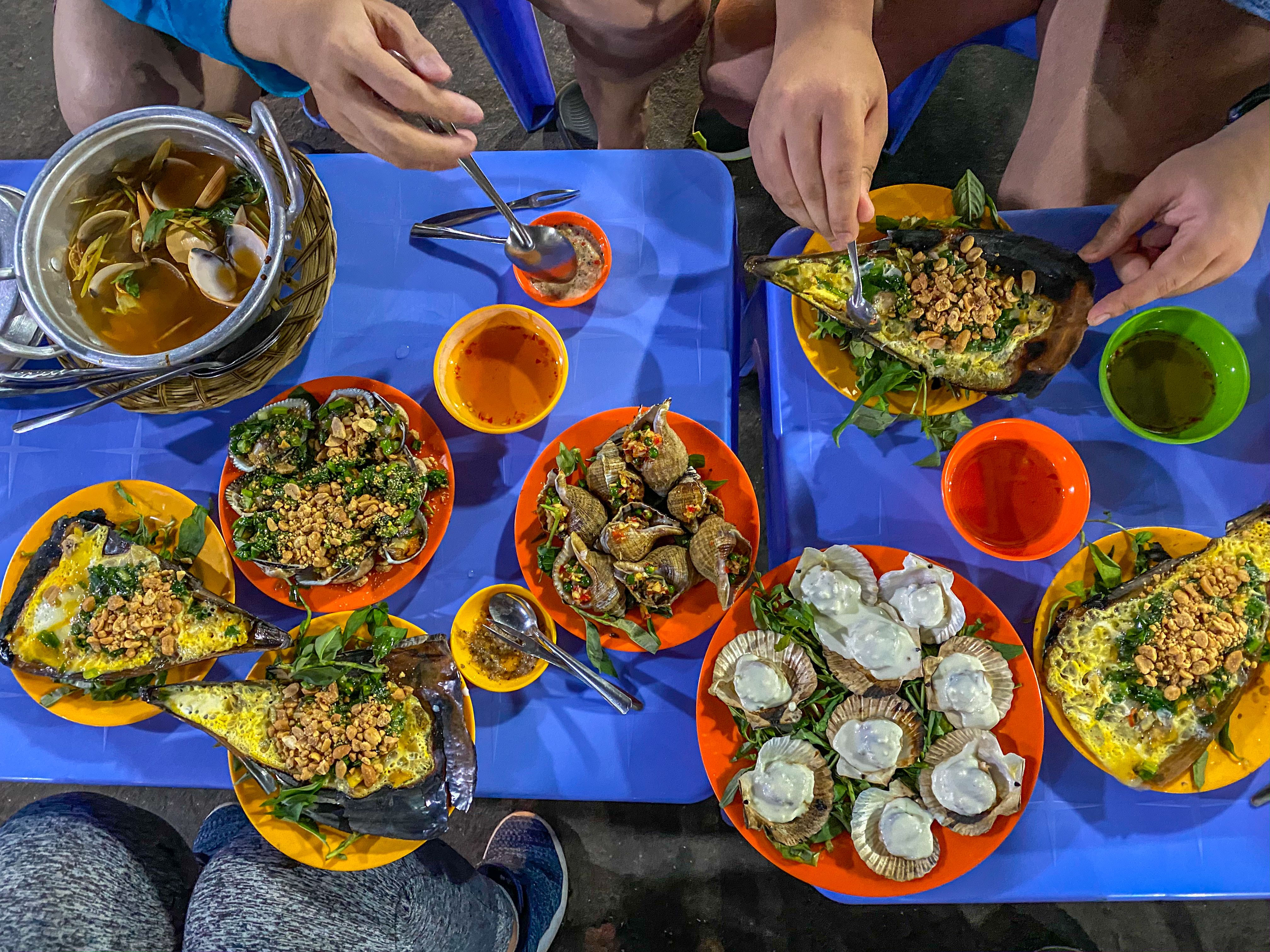 street food ho chi minh