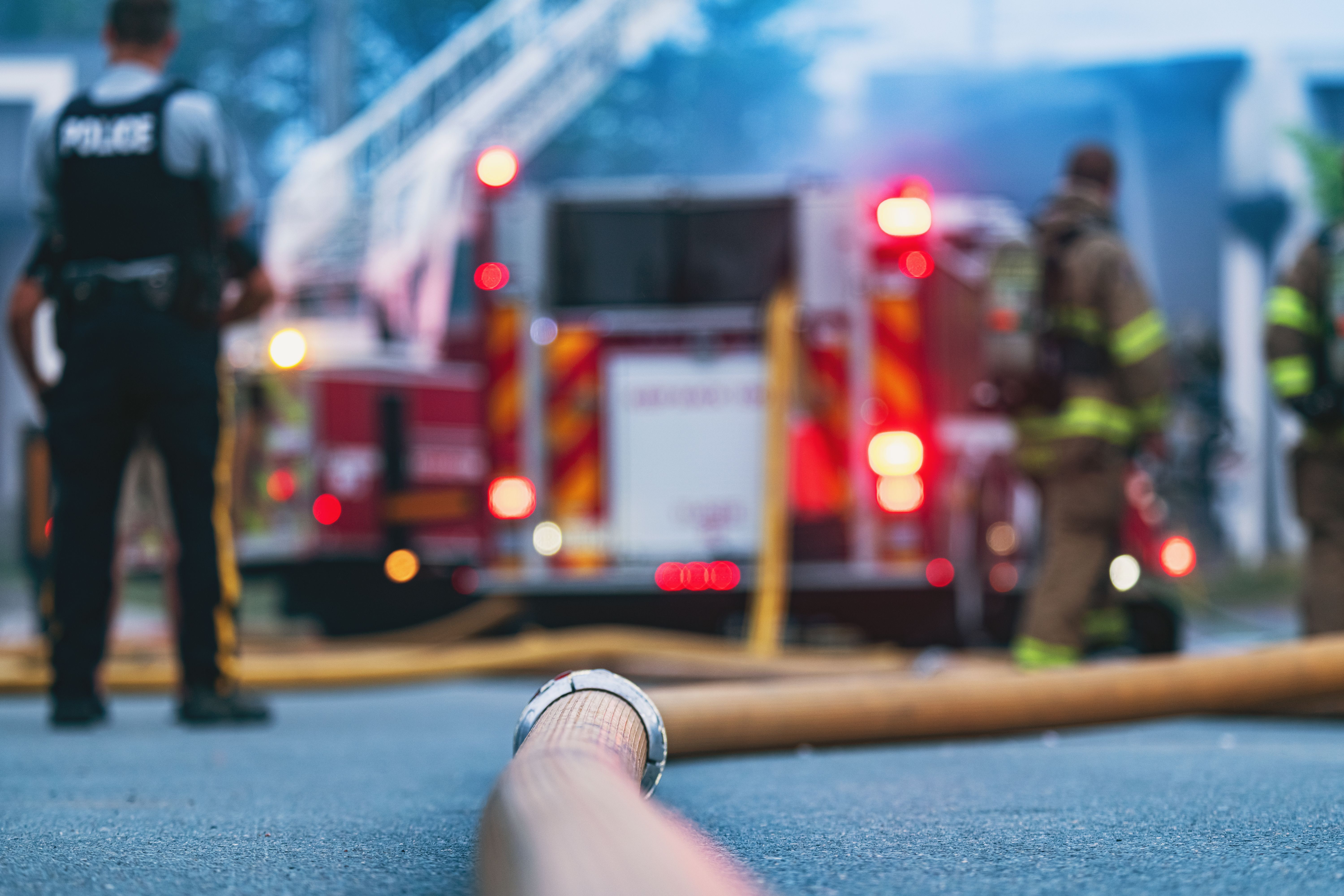 first responders