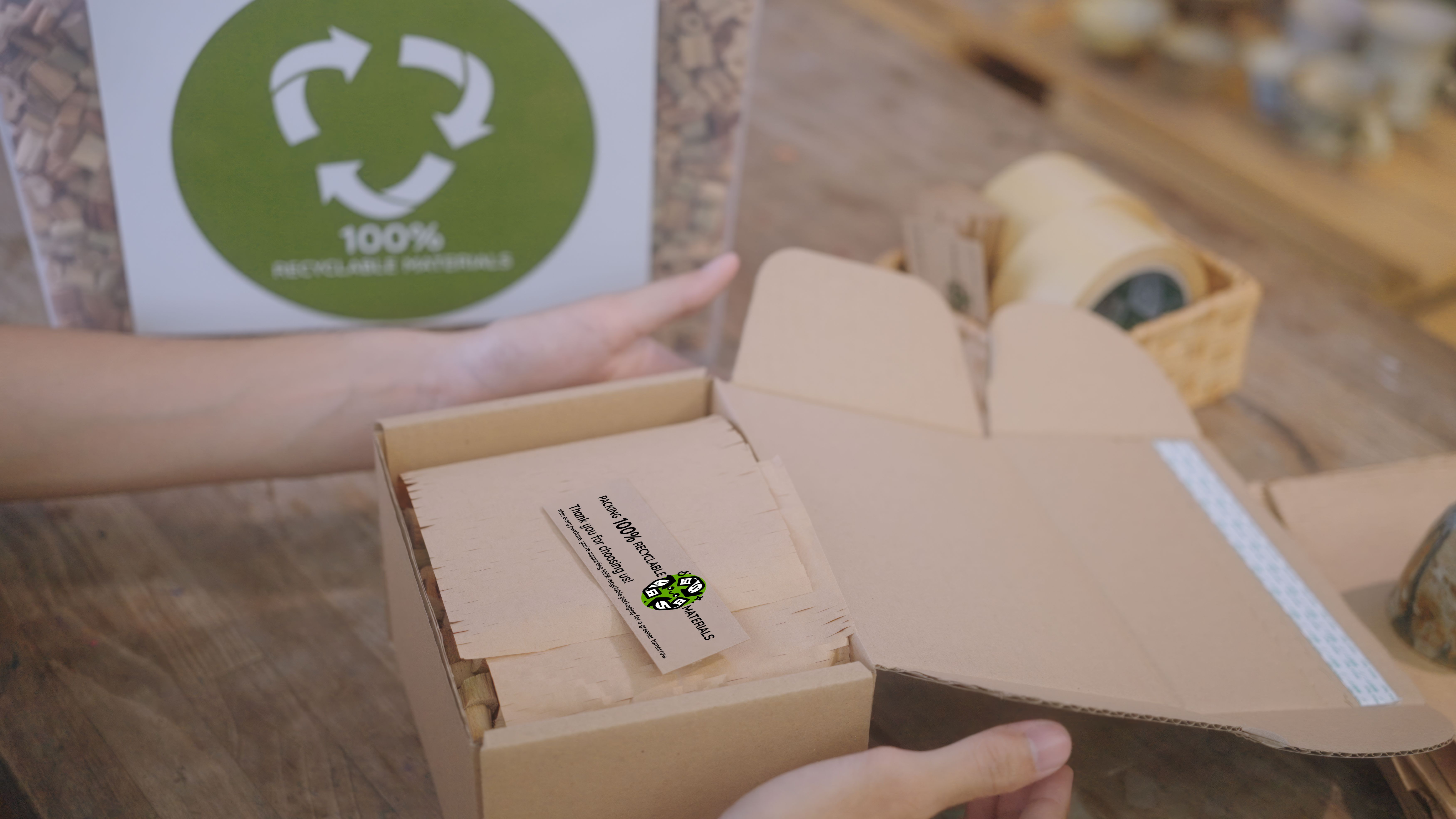 eco-friendly packaging