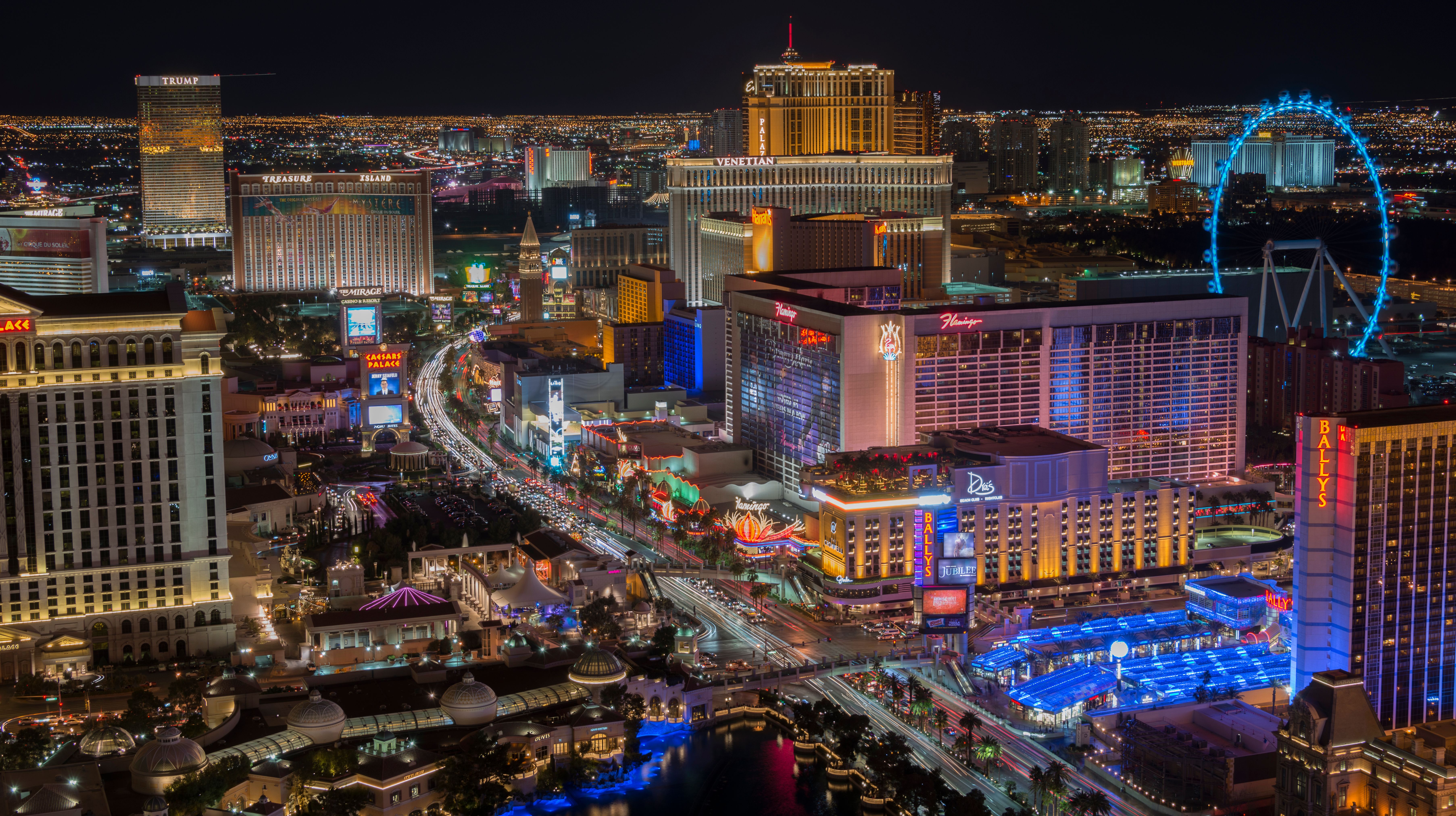 las vegas nightlife