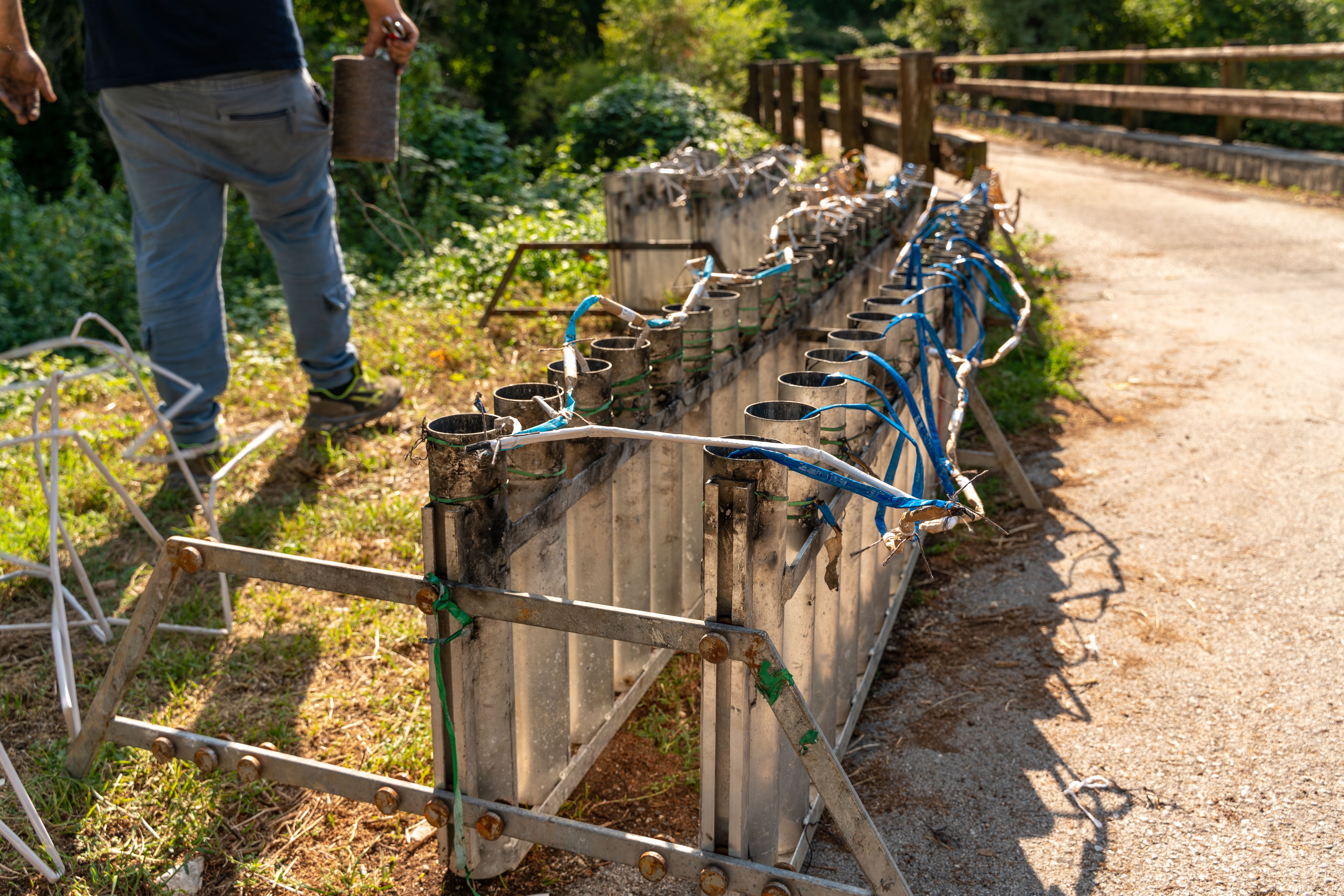 pyrotechnic technician