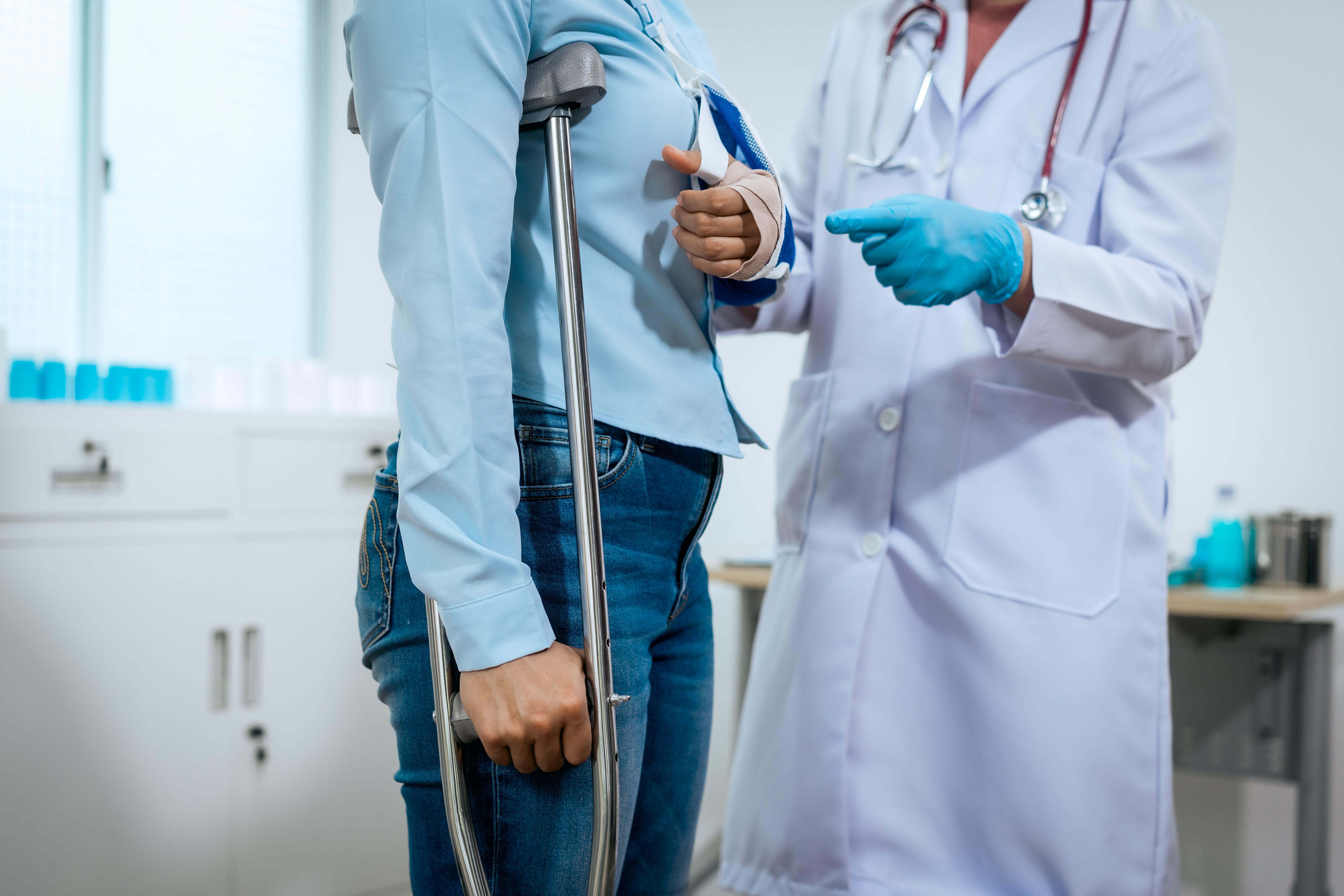 medical evaluation accident