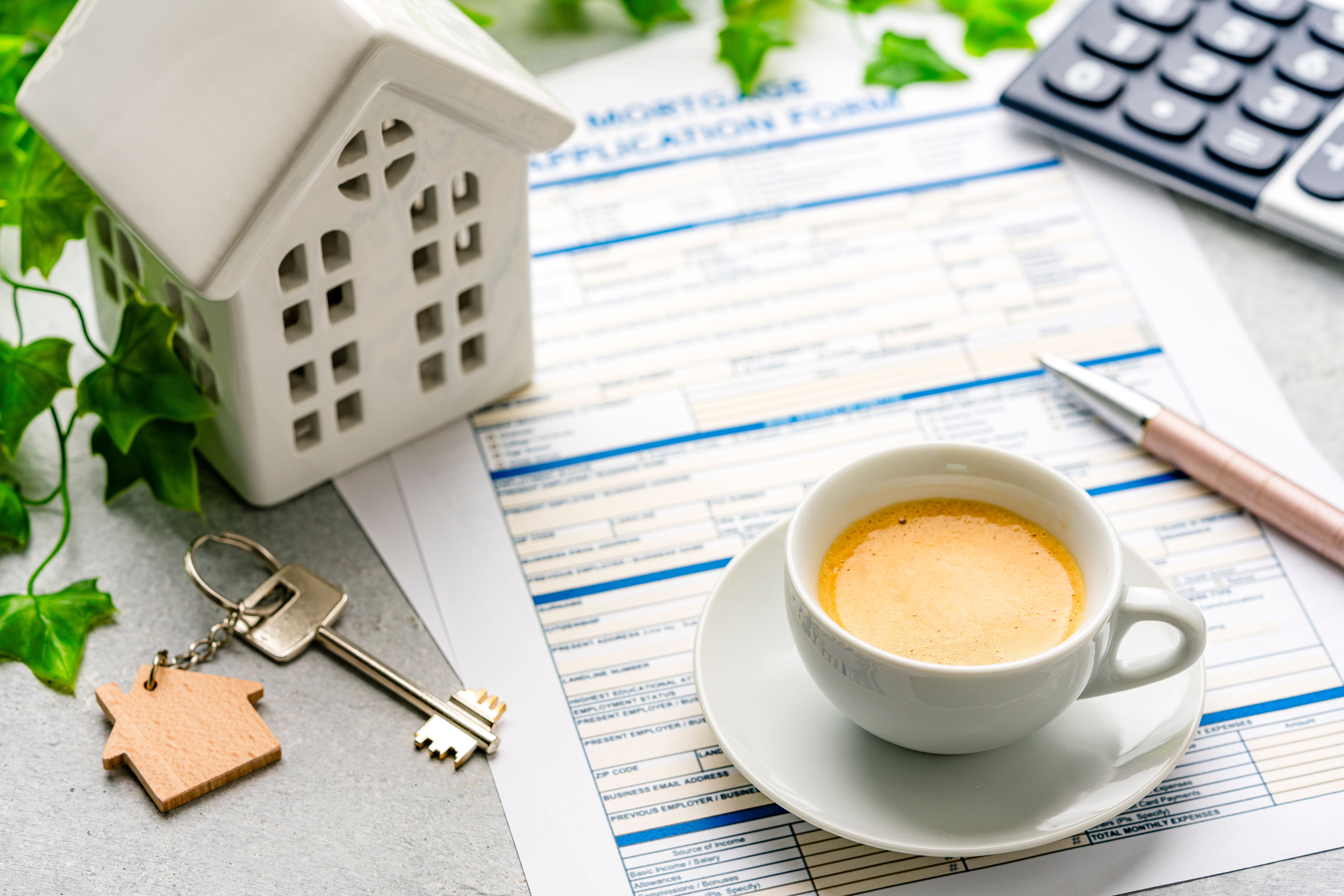 mortgage application documents