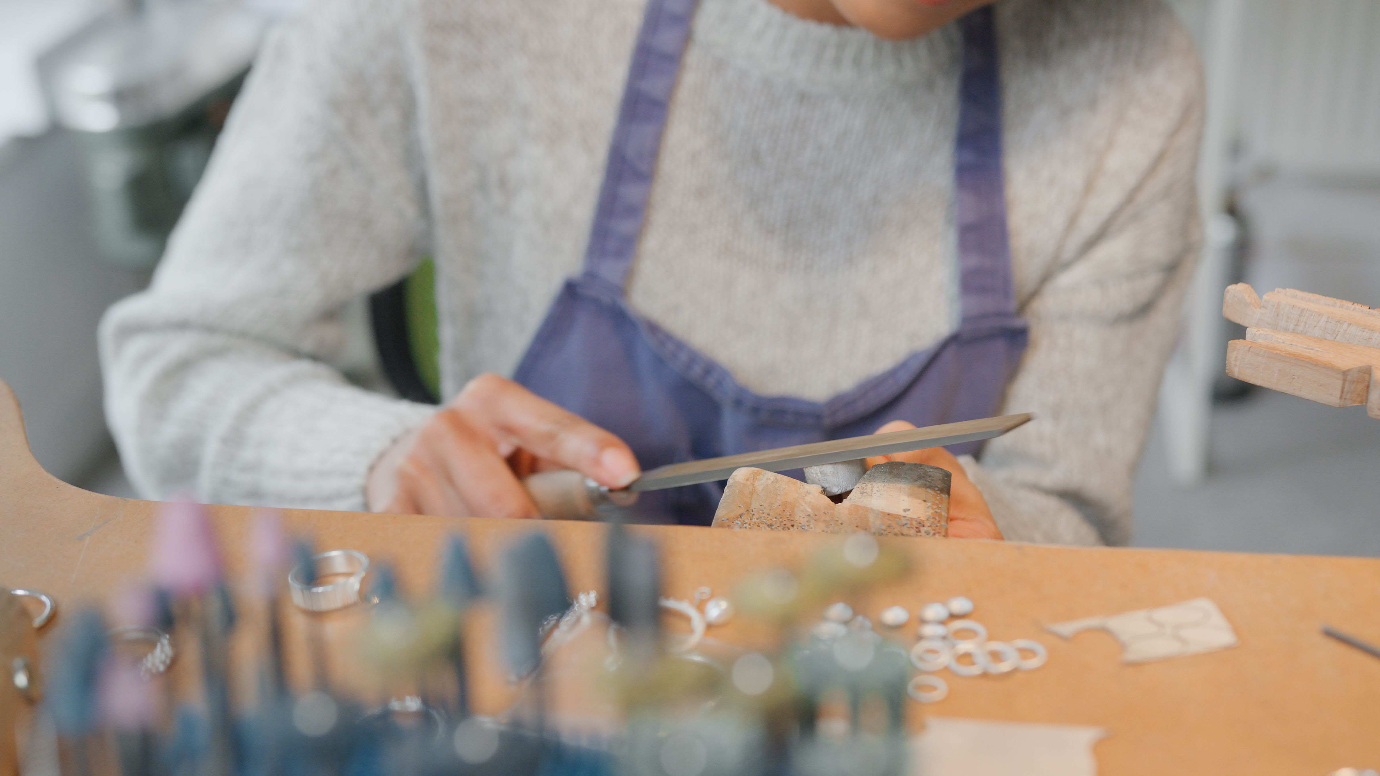 artisan jewelry making