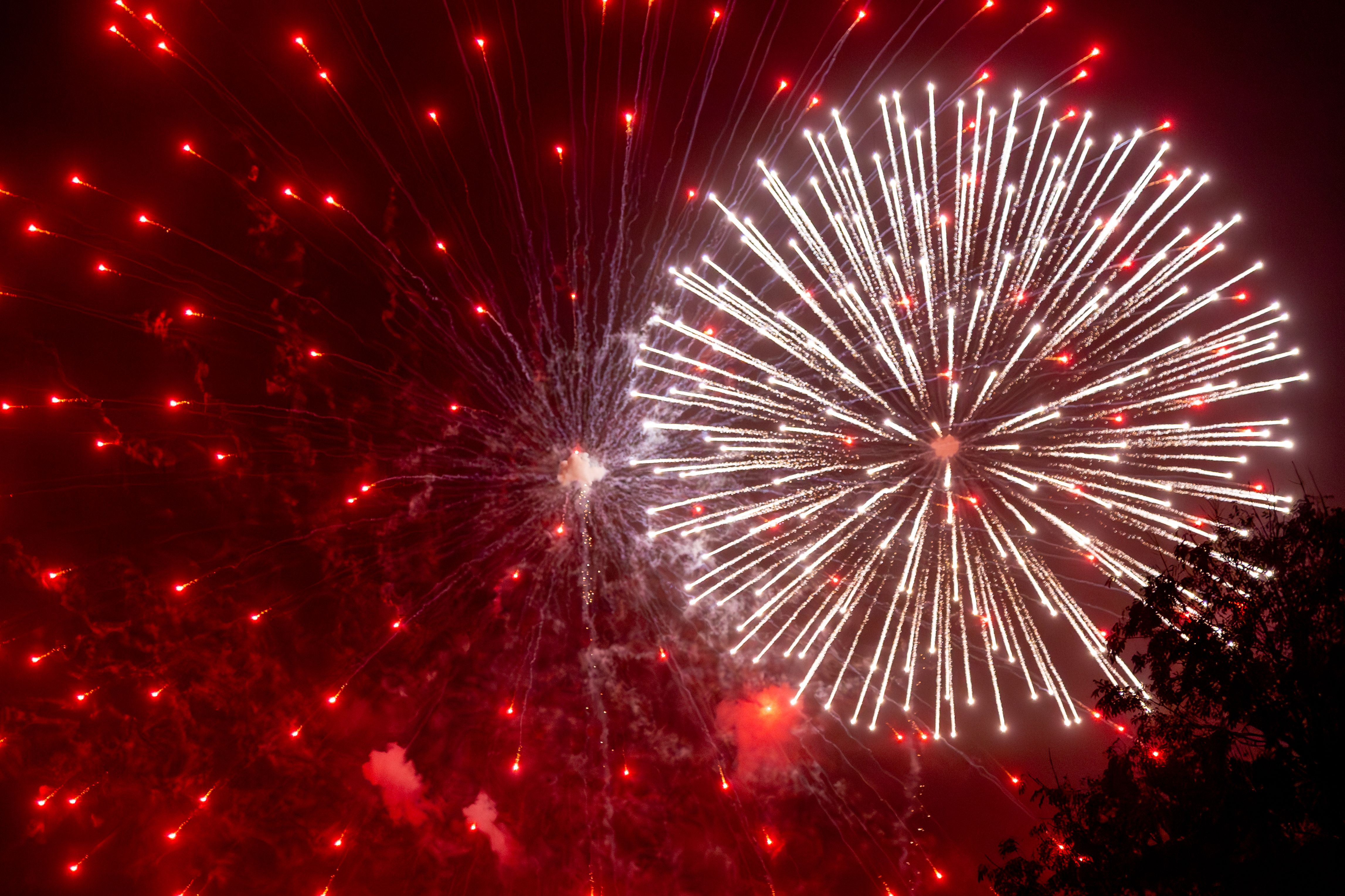 fireworks