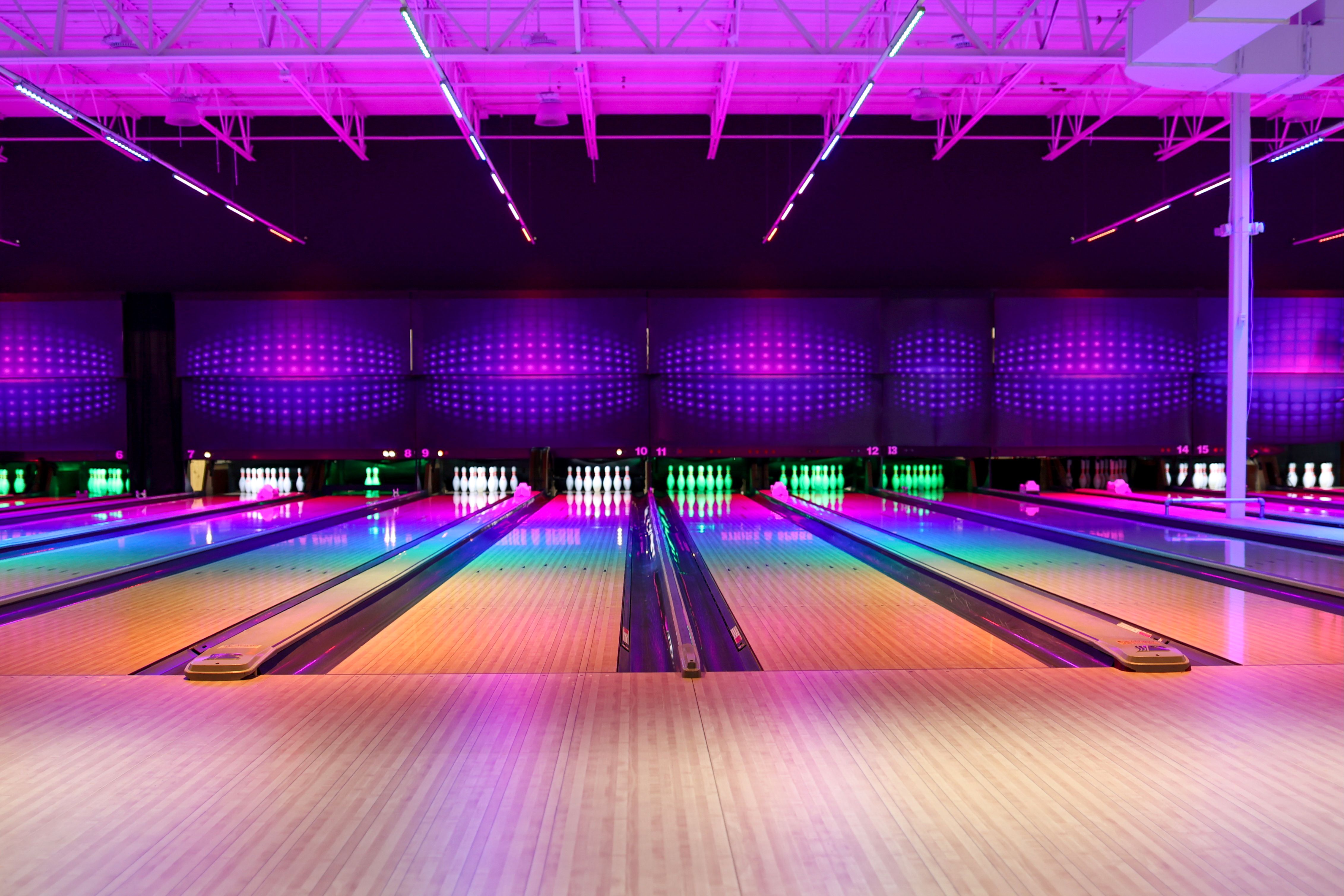 bowling alley