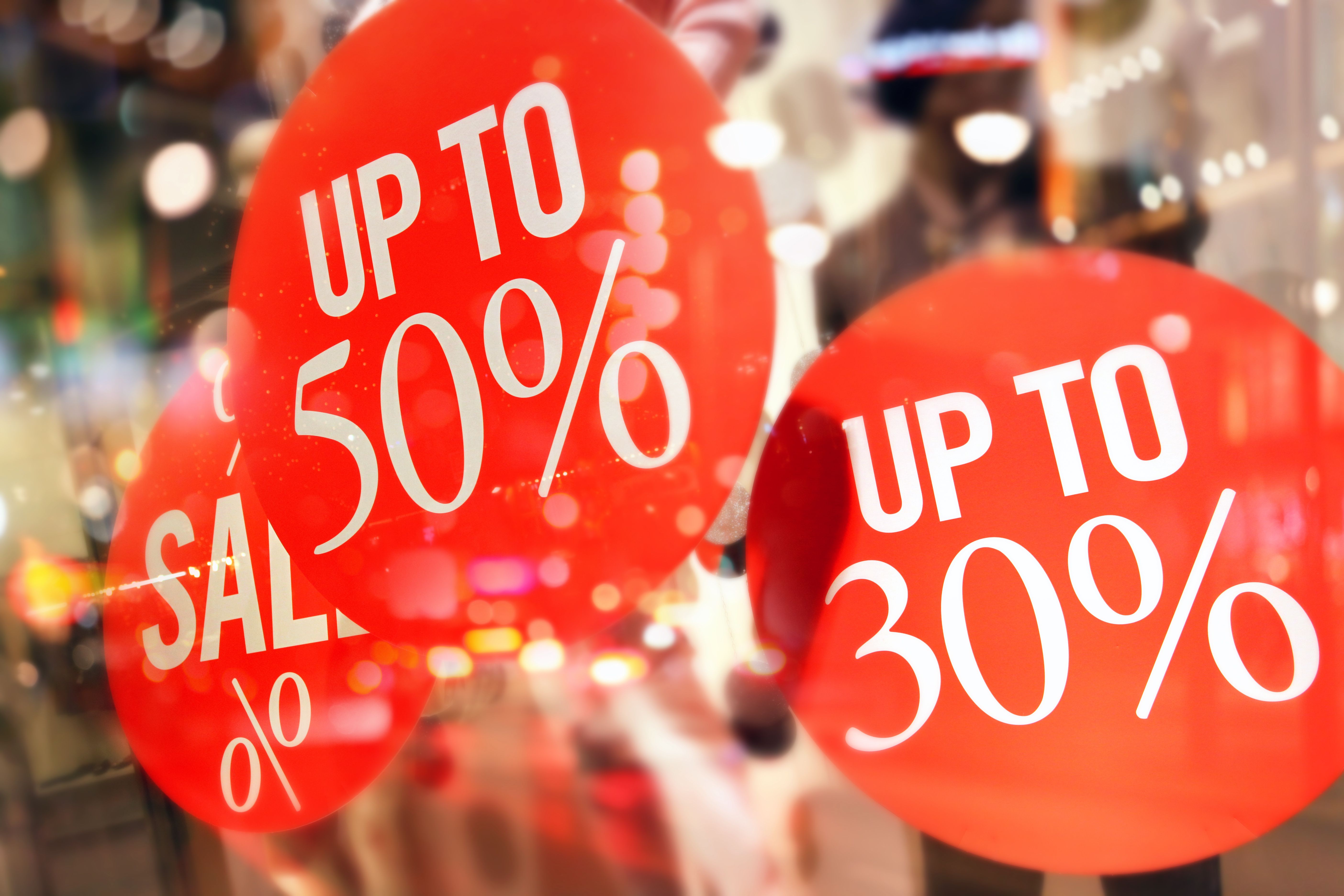sale sign