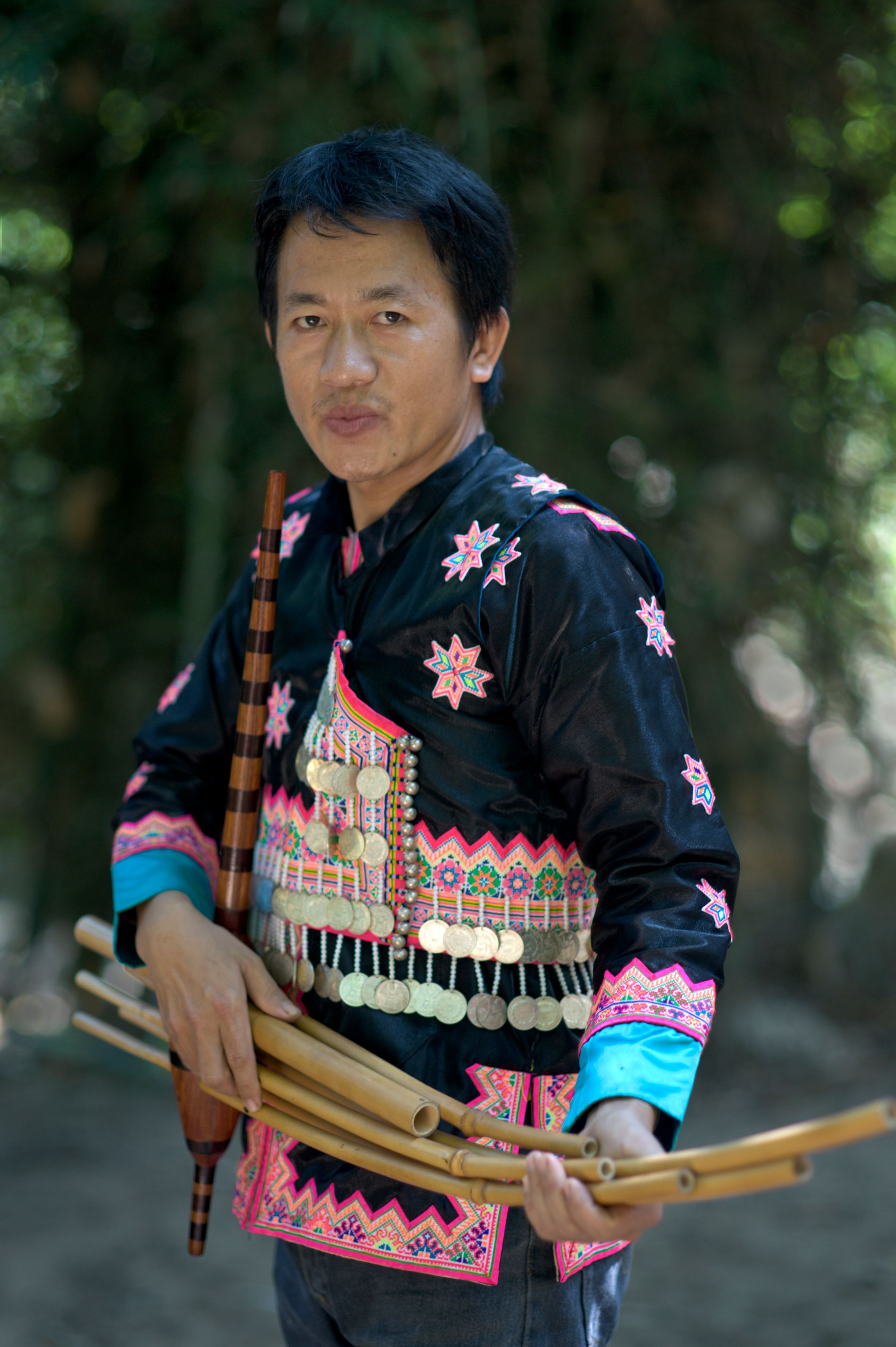Hmong Instrument Maker
