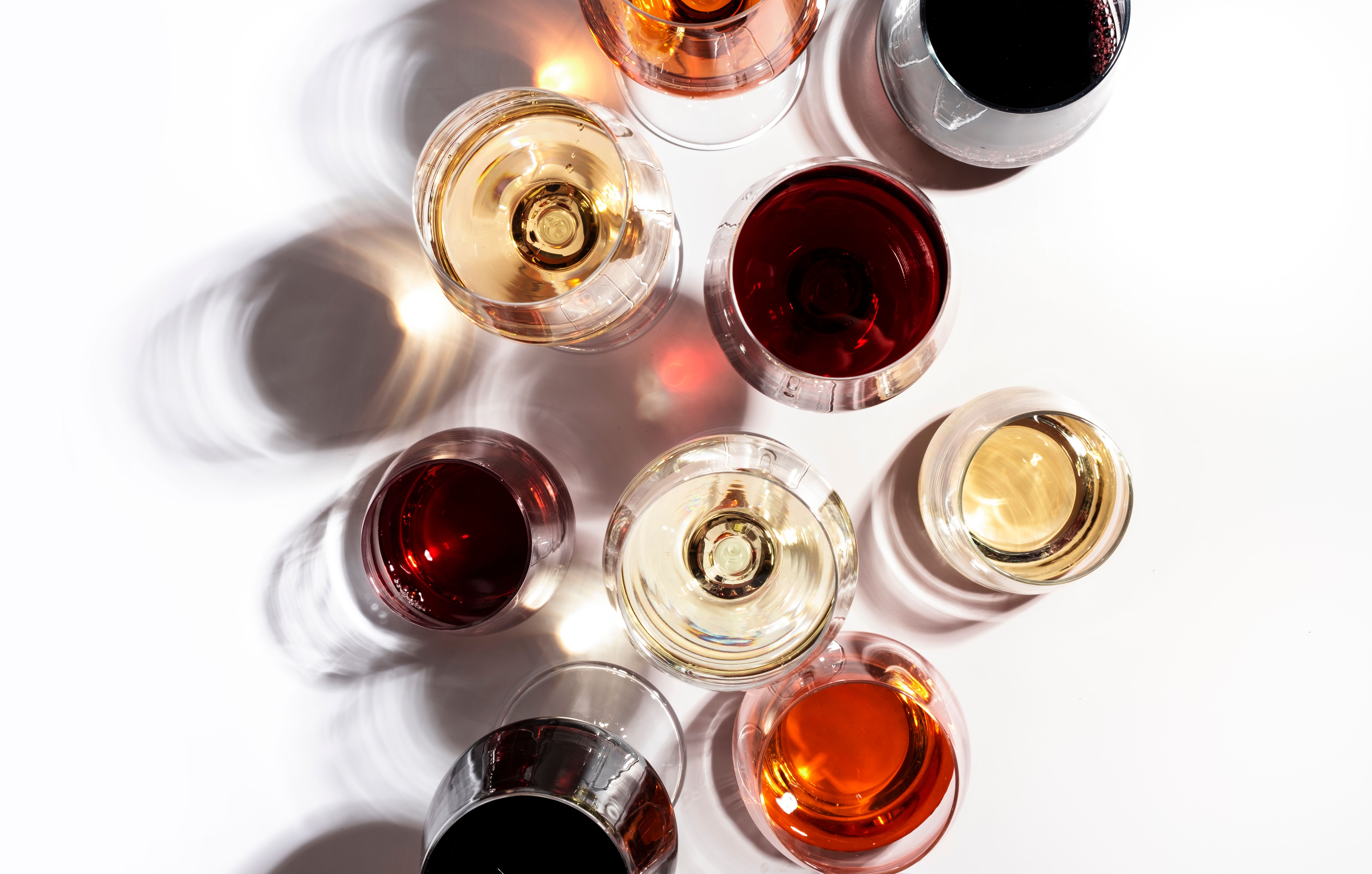 glass selection