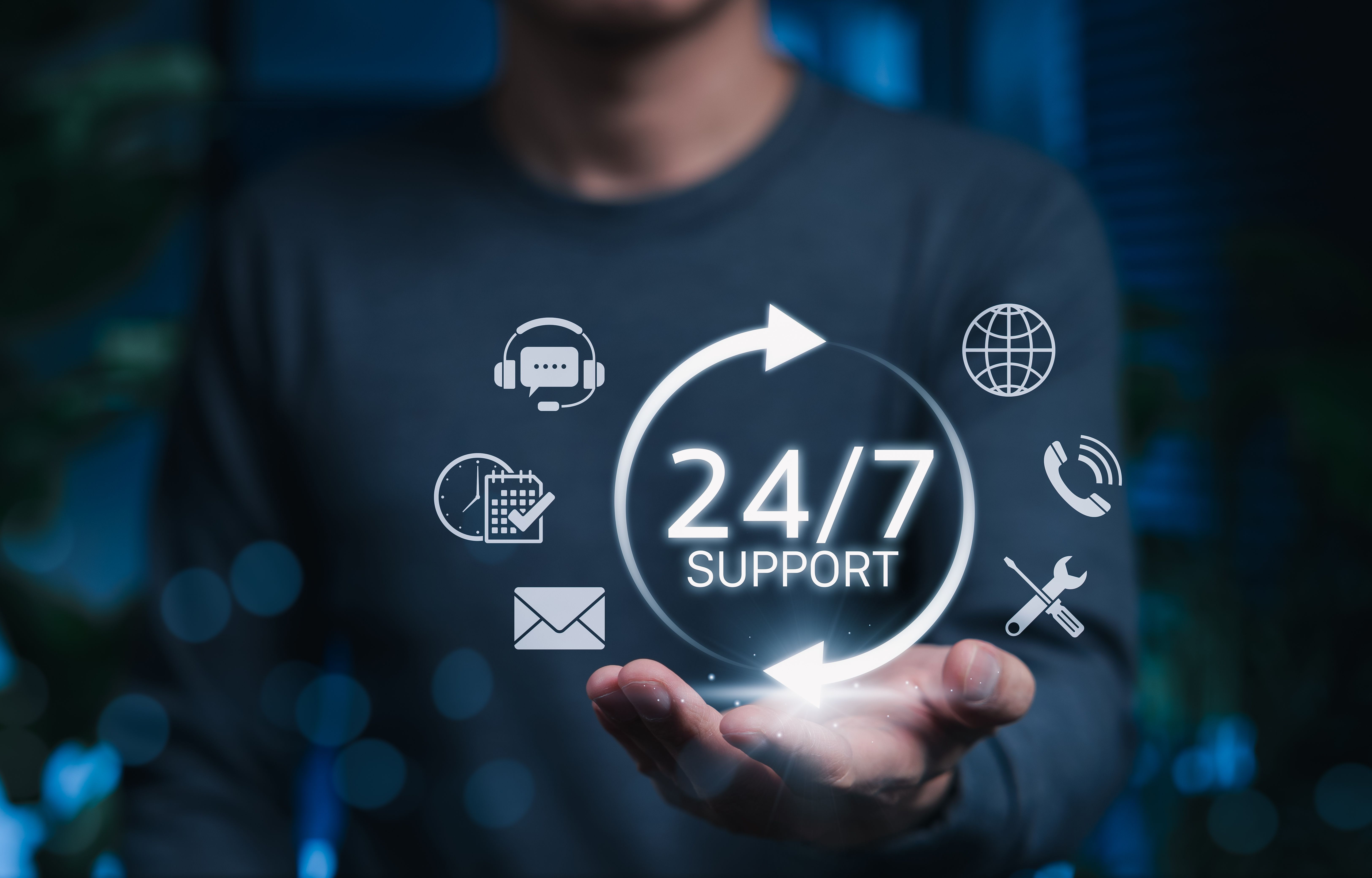 24/7 customer support