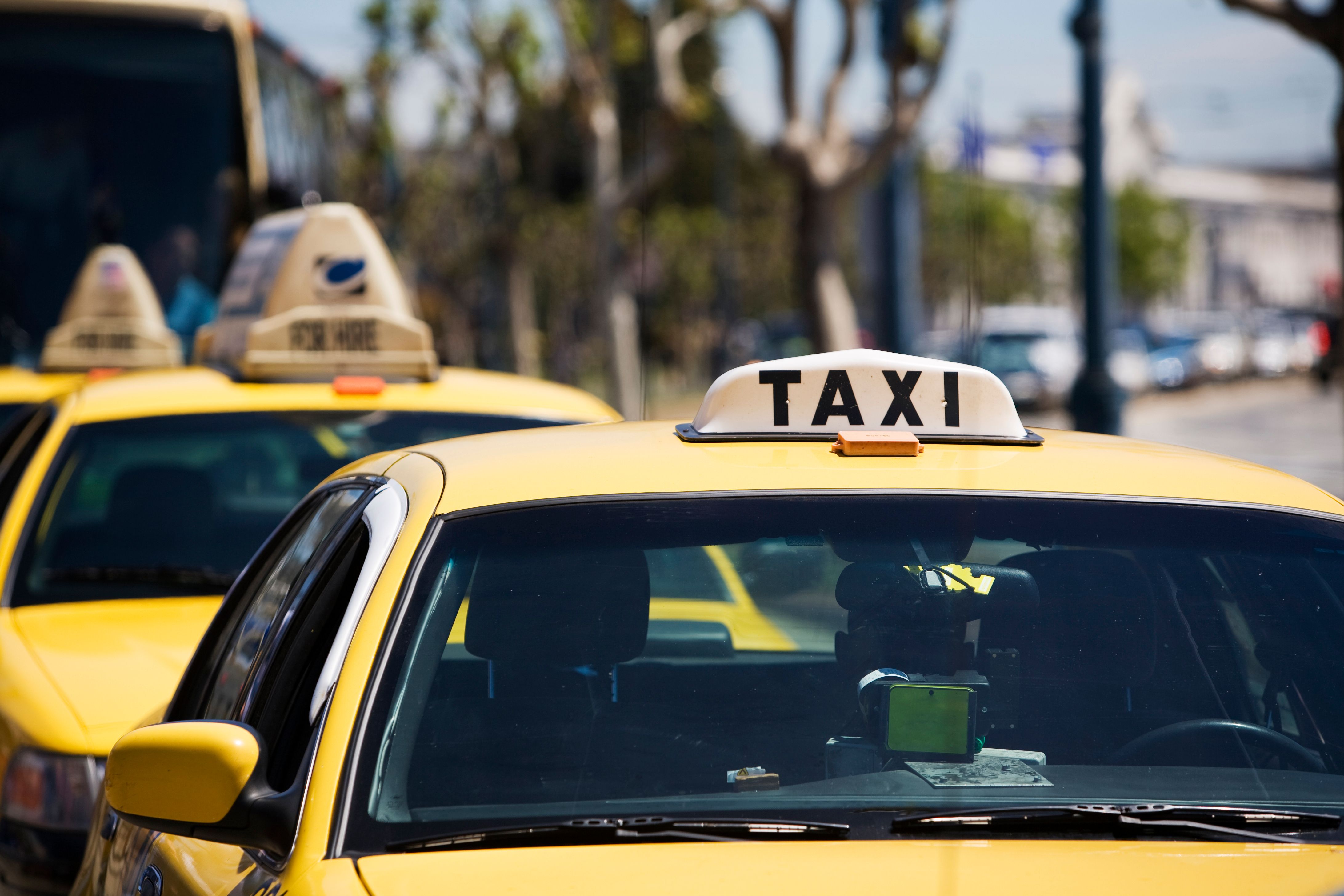 california taxi
