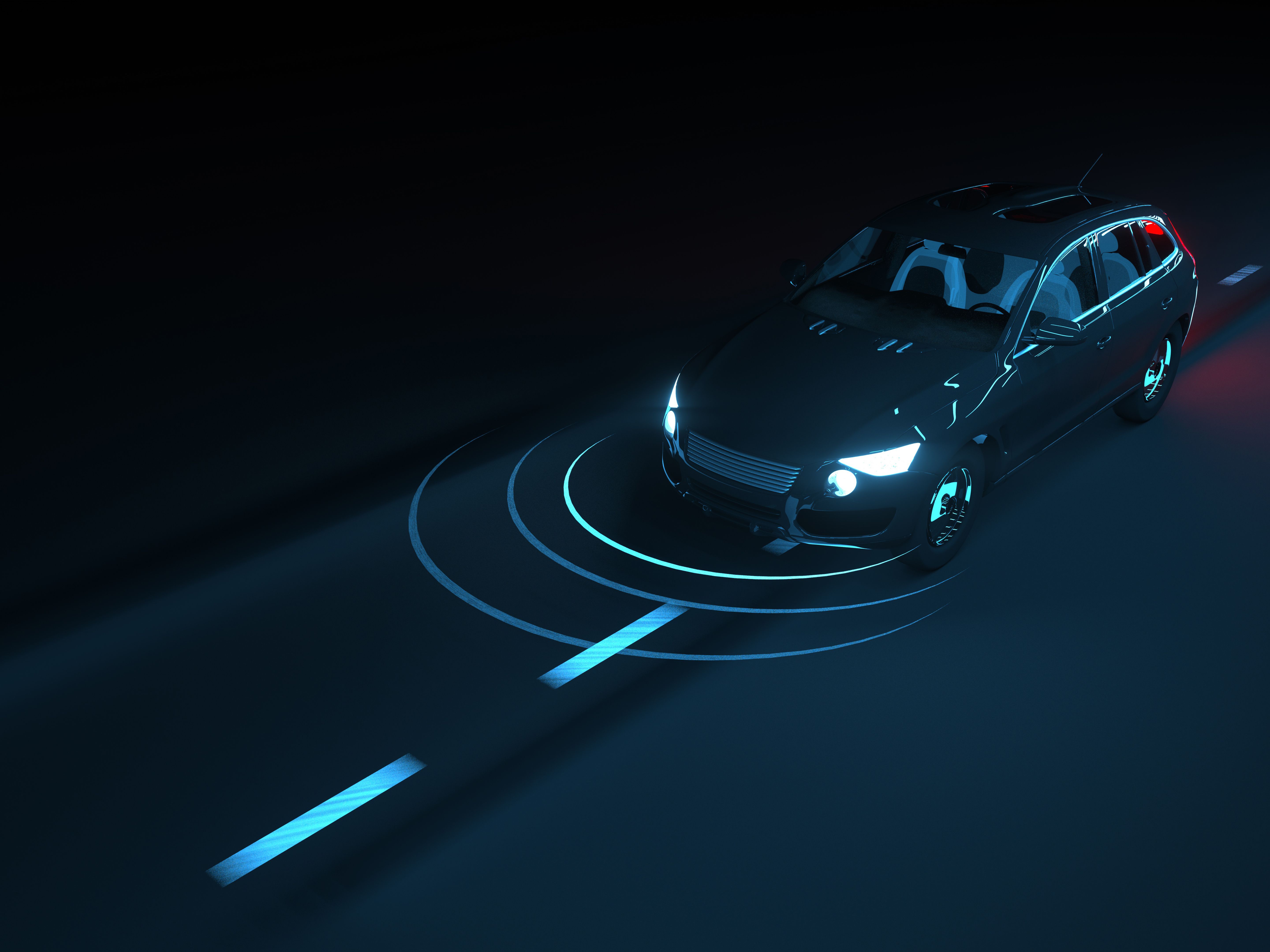 automatic car driving