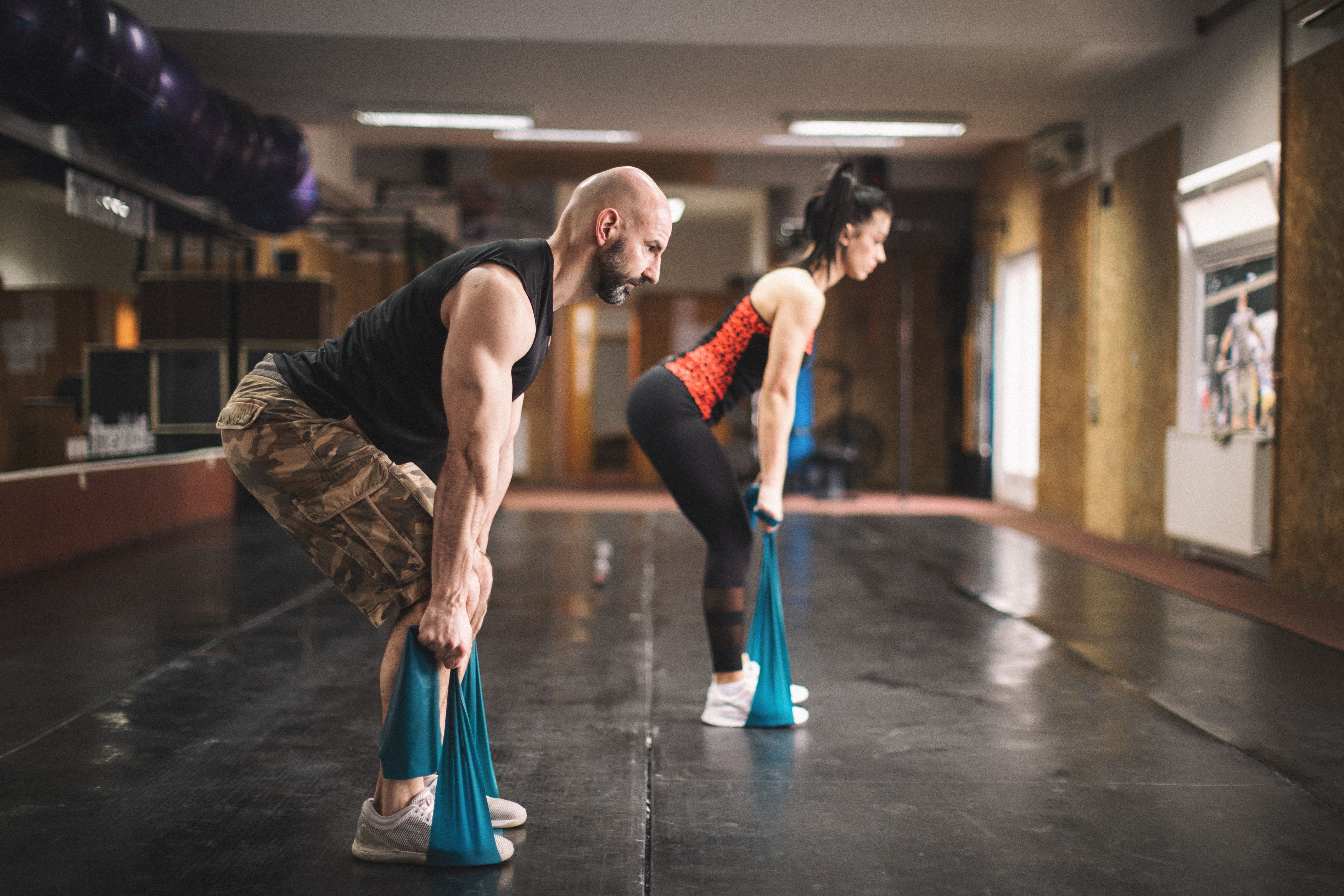 resistance bands exercise
