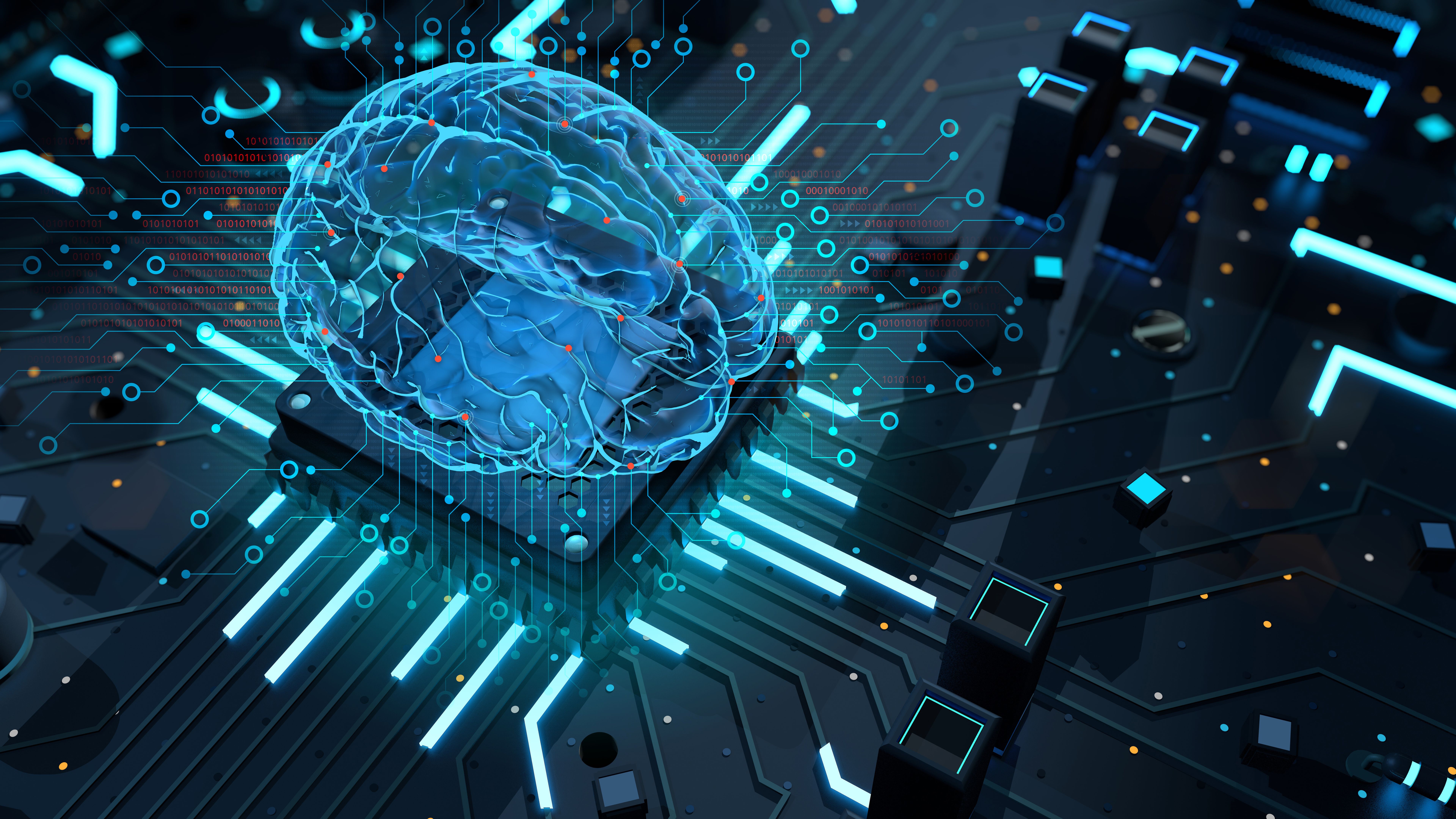 artificial intelligence concept