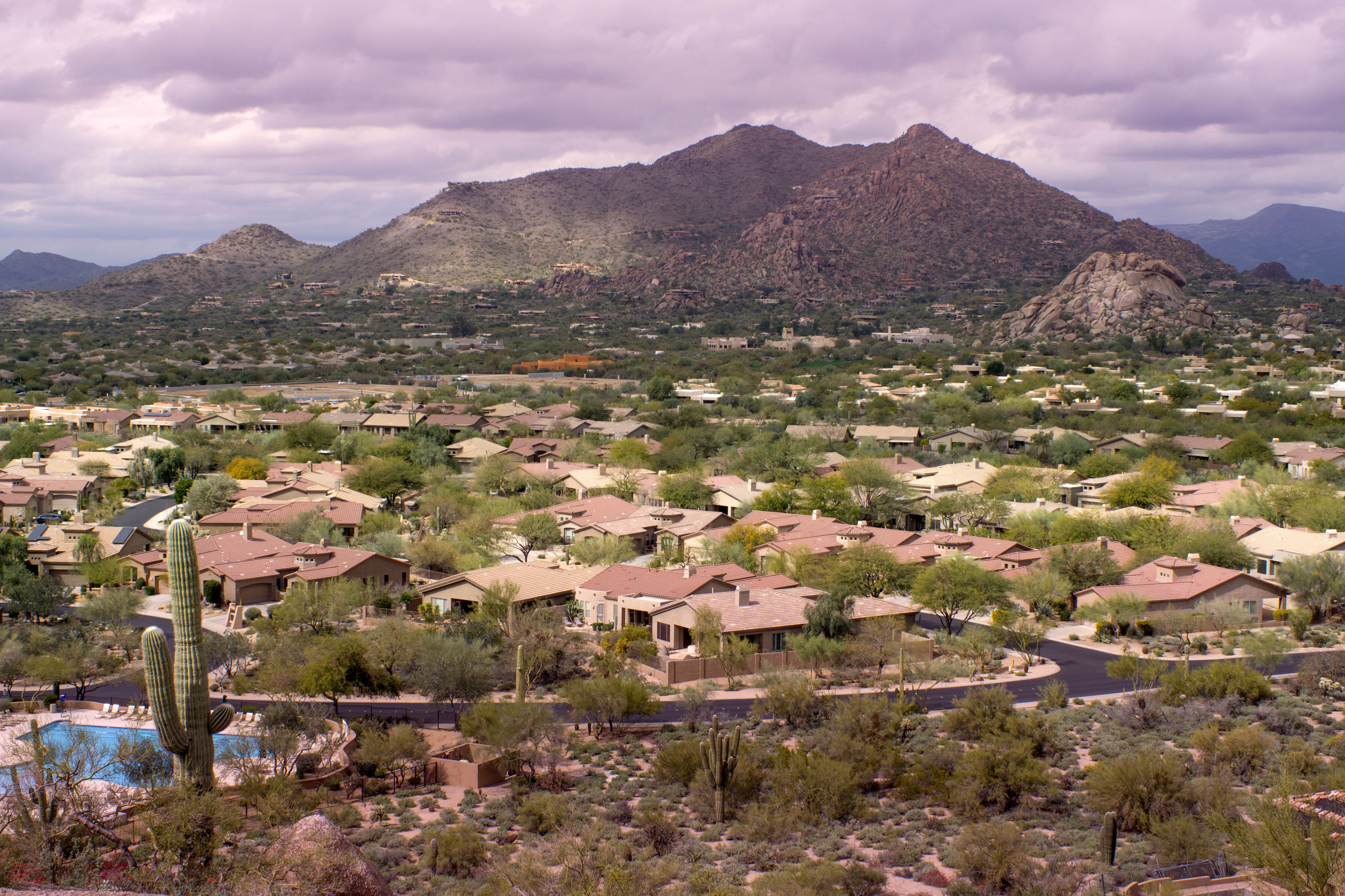 Scottsdale neighborhood