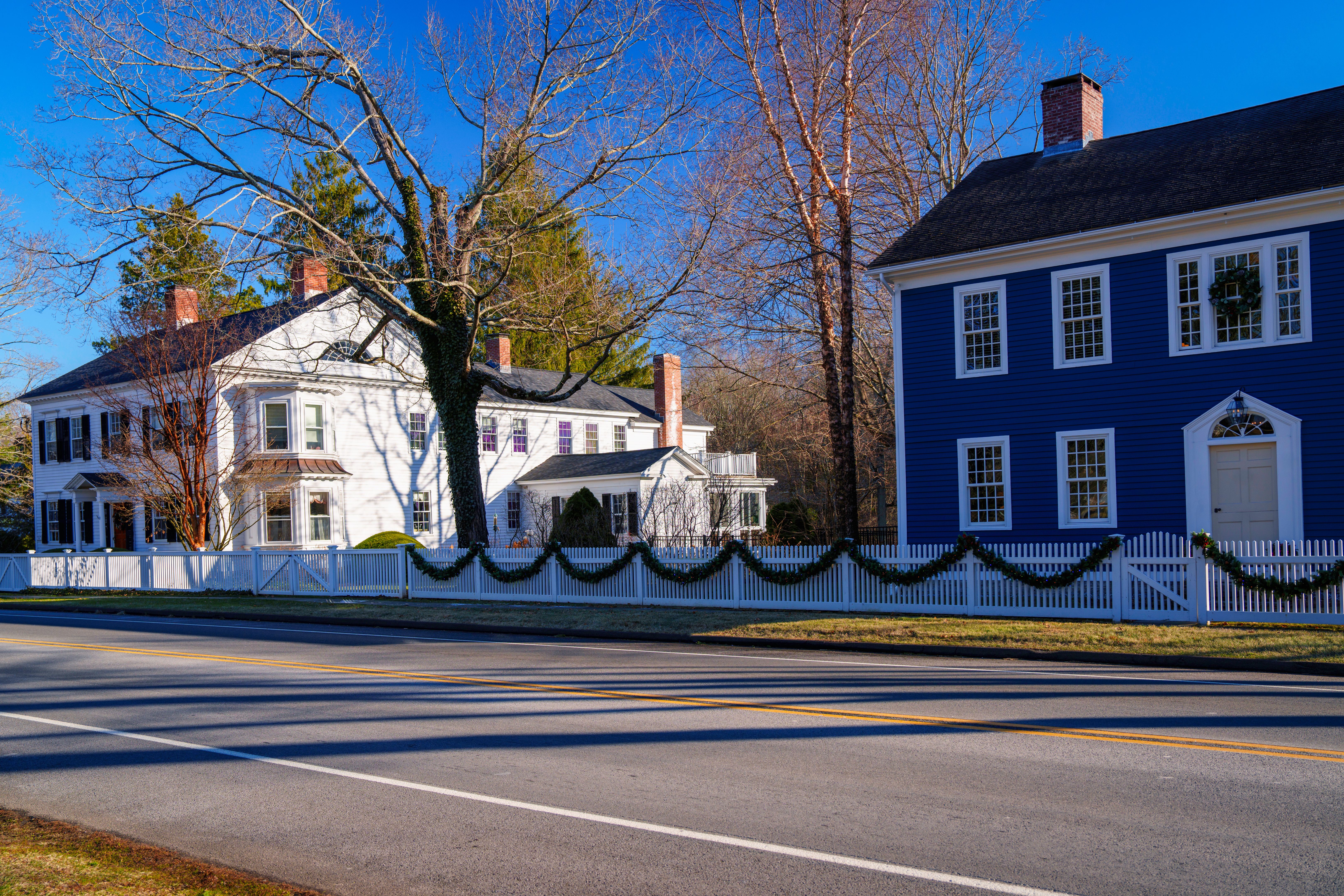 christmas lights neighborhood