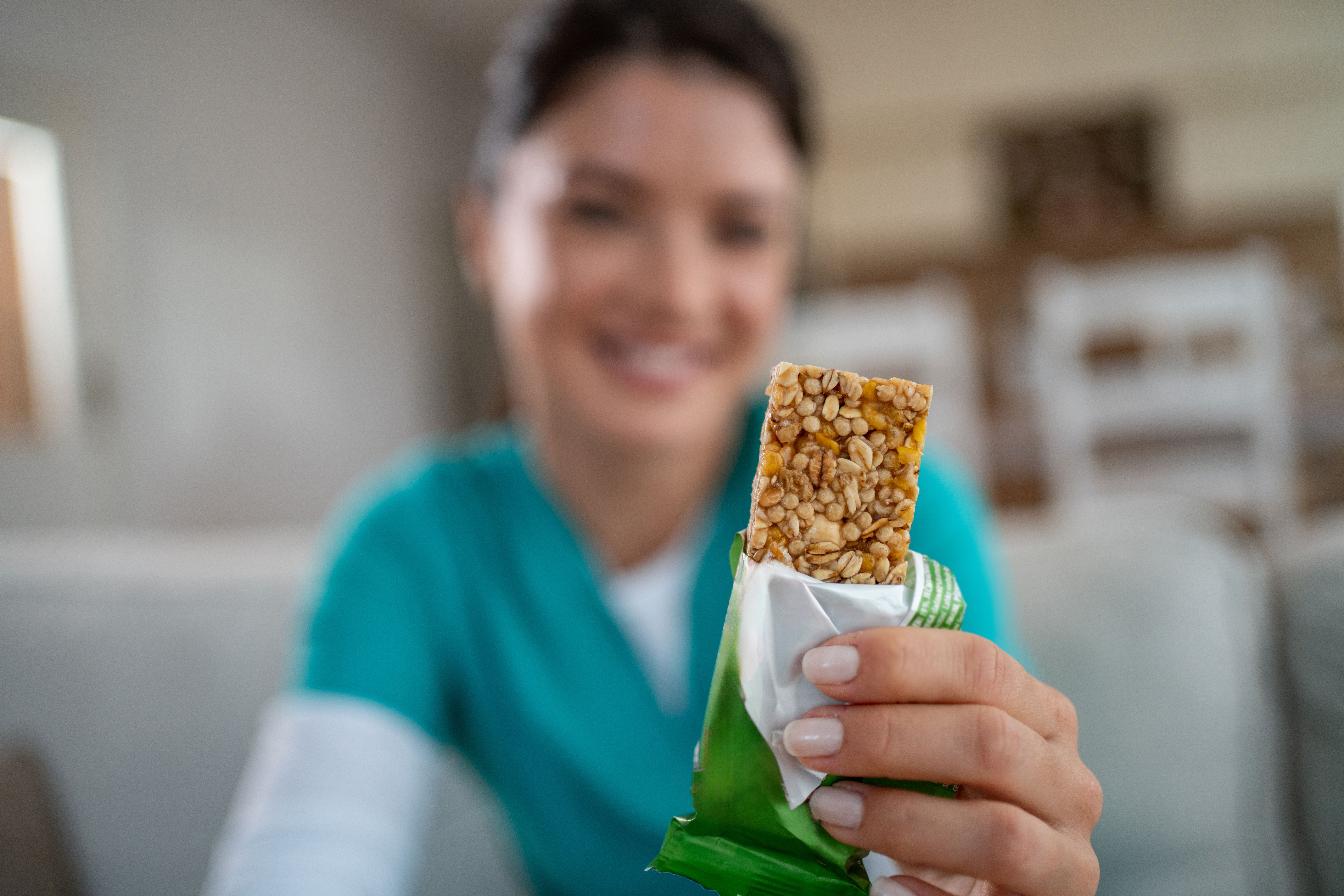 healthy snacks vending