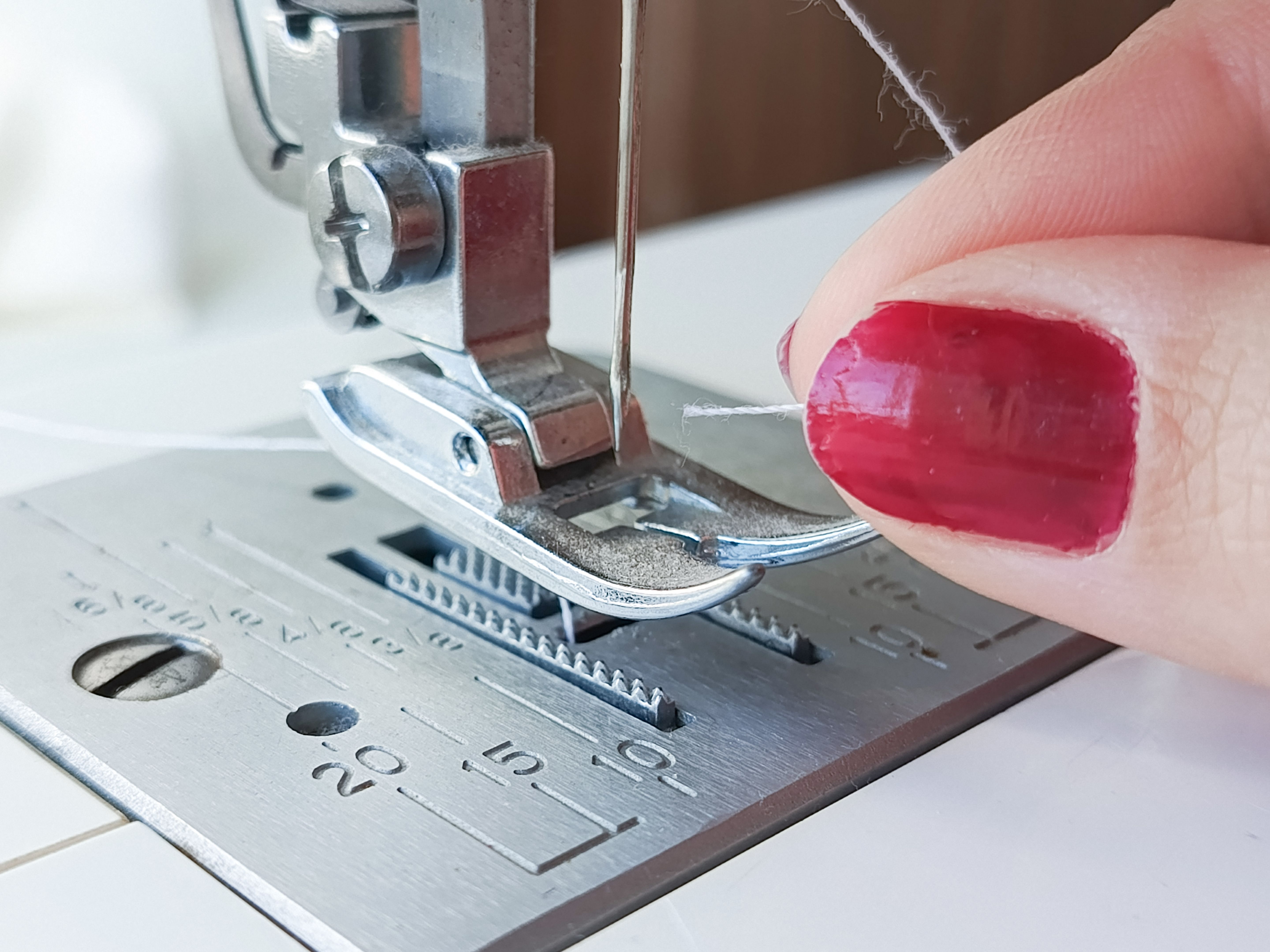 sewing tension adjustment