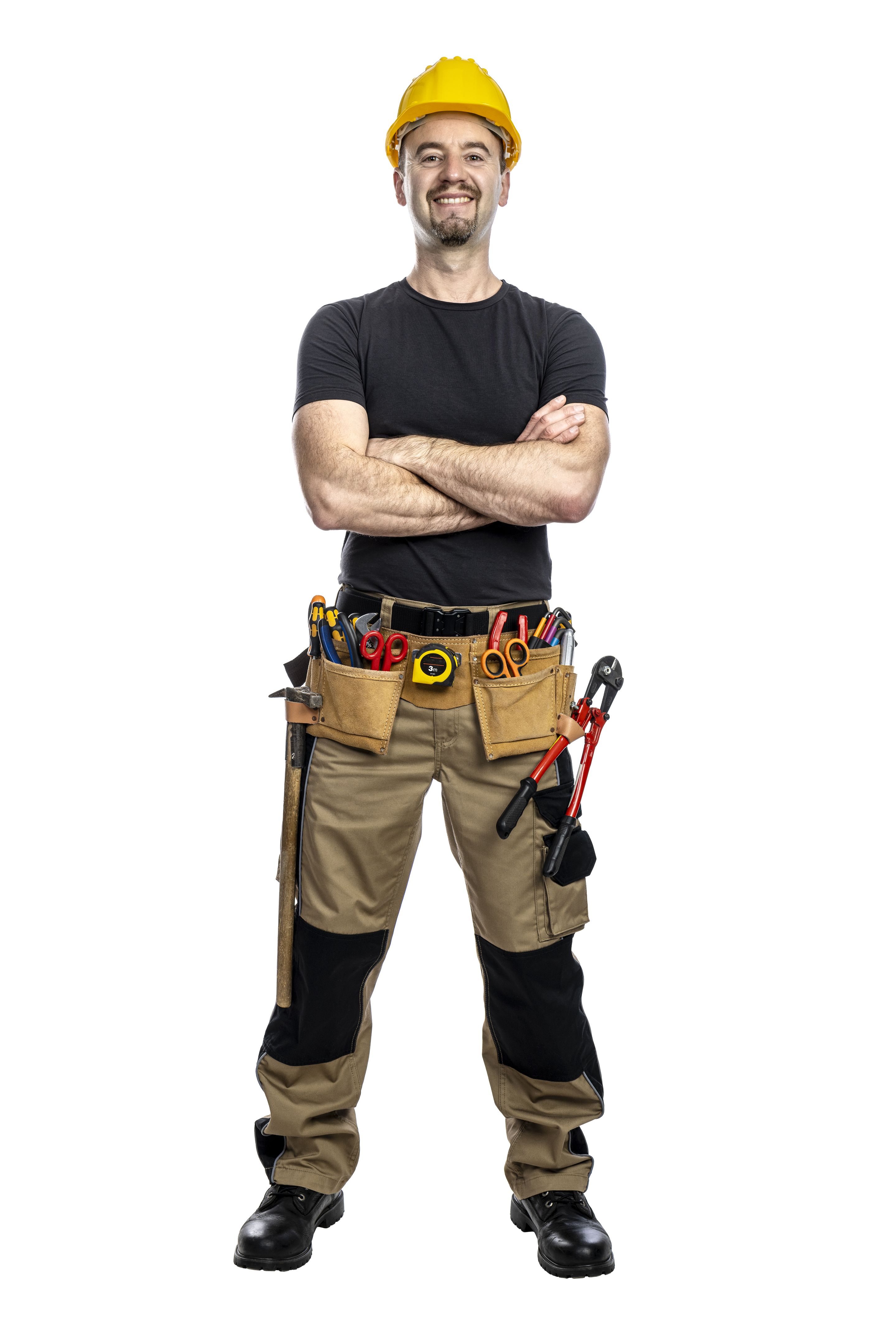 man working tools