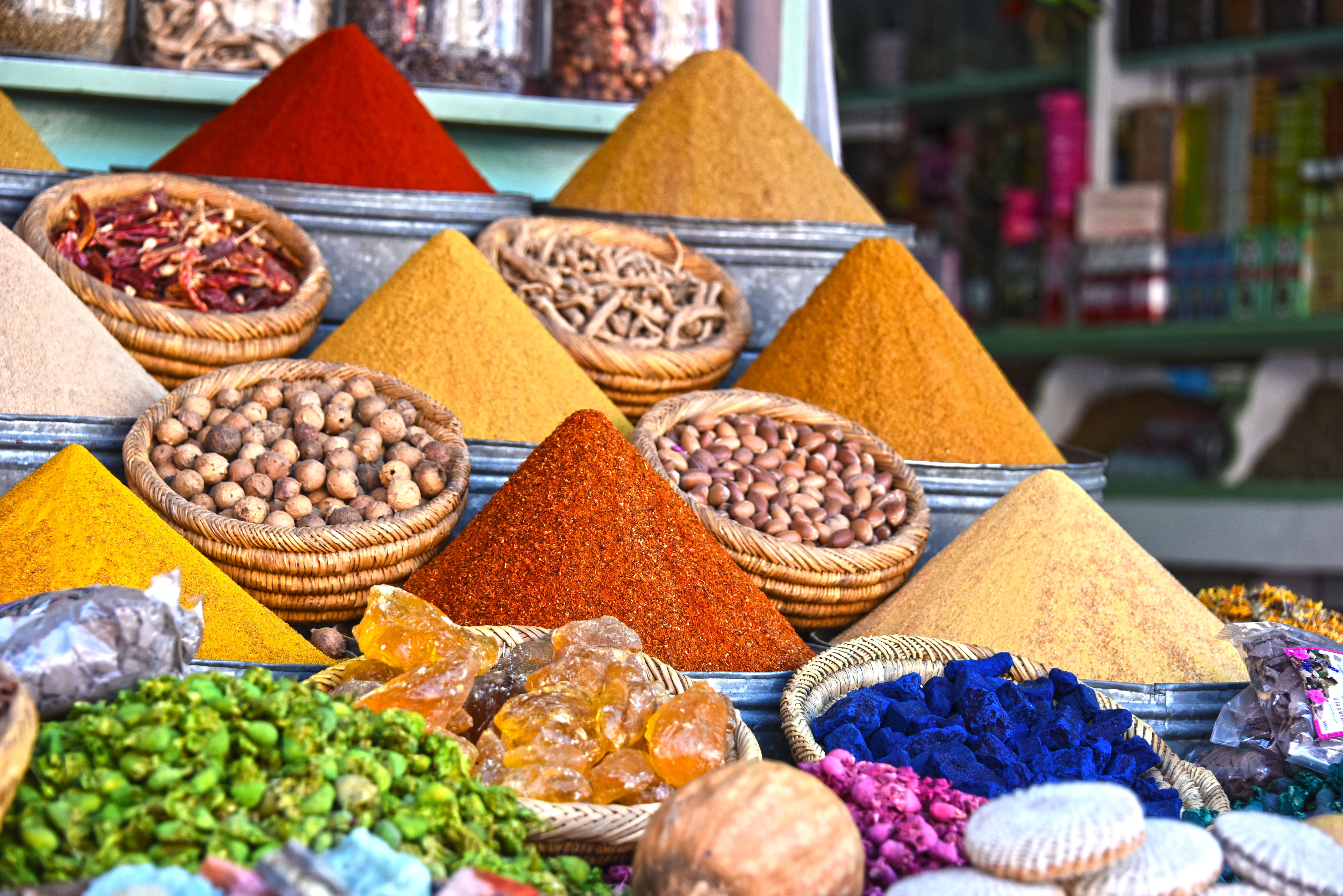 egyptian spices