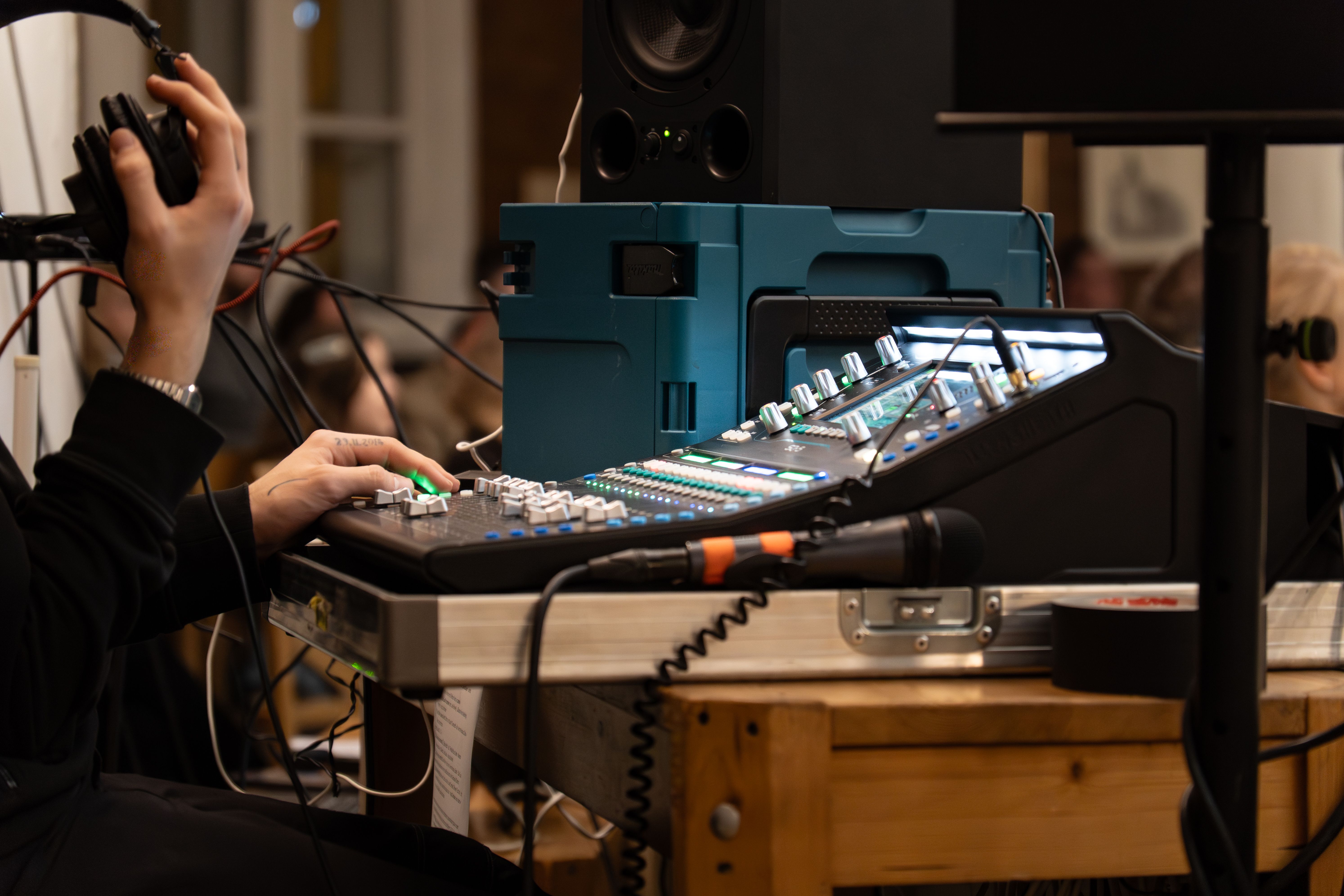 interactive audio event